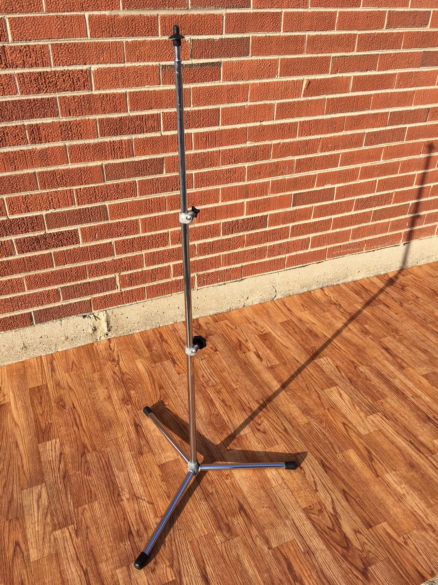 Vintage Trixon Flat Base Spring Loaded Cymbal Stand NOS