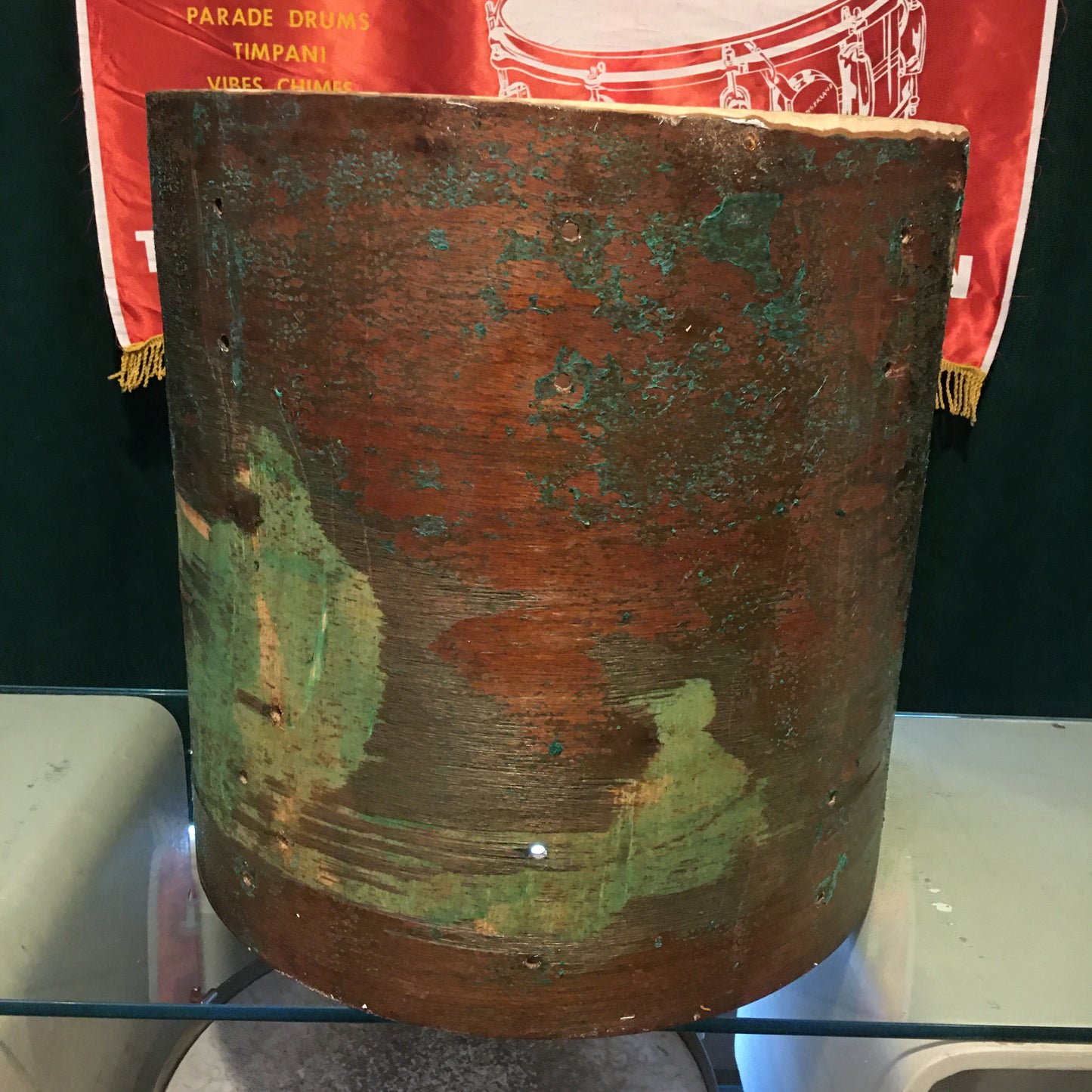 1940s Slingerland Radio King 16x16 Floor Tom Drum Shell