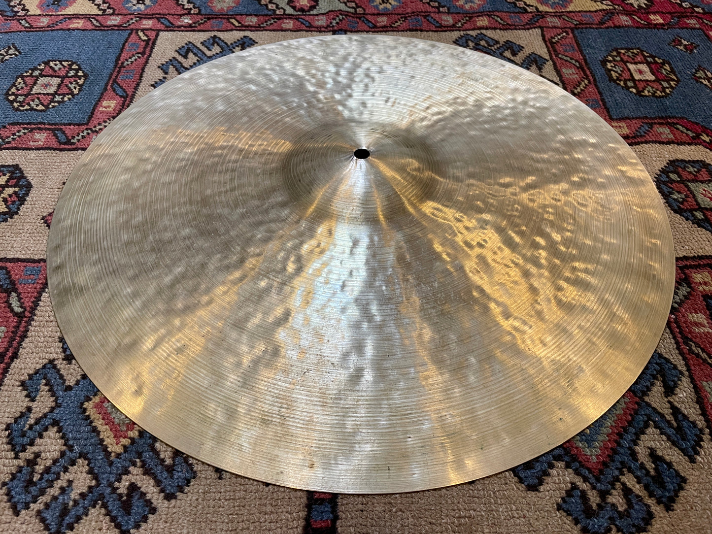 20" Istanbul Agop 30th Anniversary Ride Cymbal w/ Leather Cymbal Bag 1895g *Video Demo*