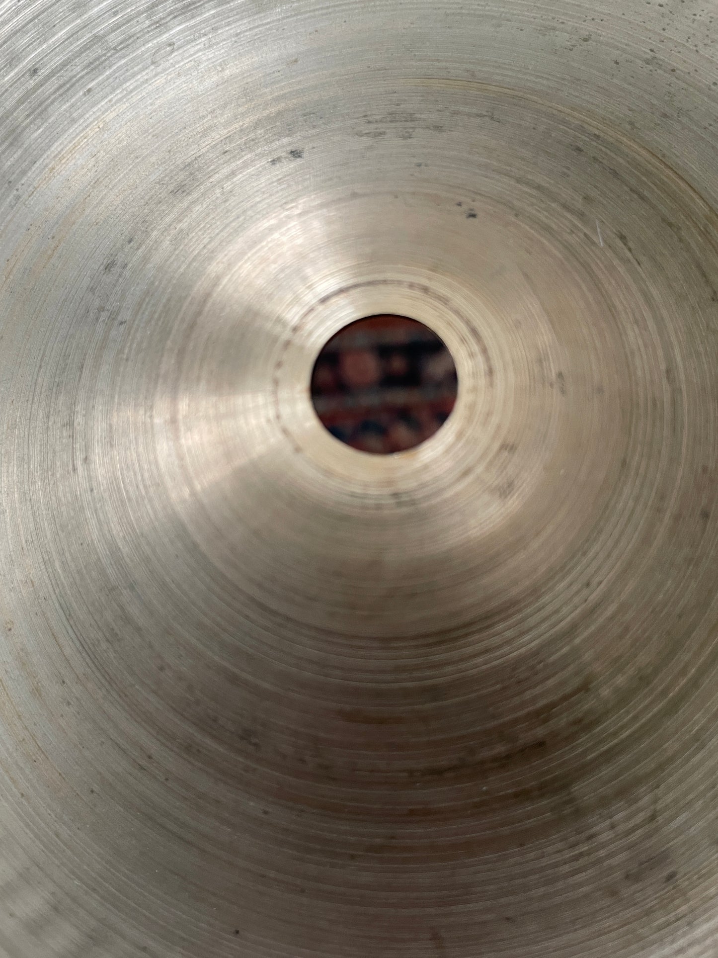 14" A. Zildjian & CIE Vintage Hi-Hat Cymbal Pair A0422 832g/1146g #760