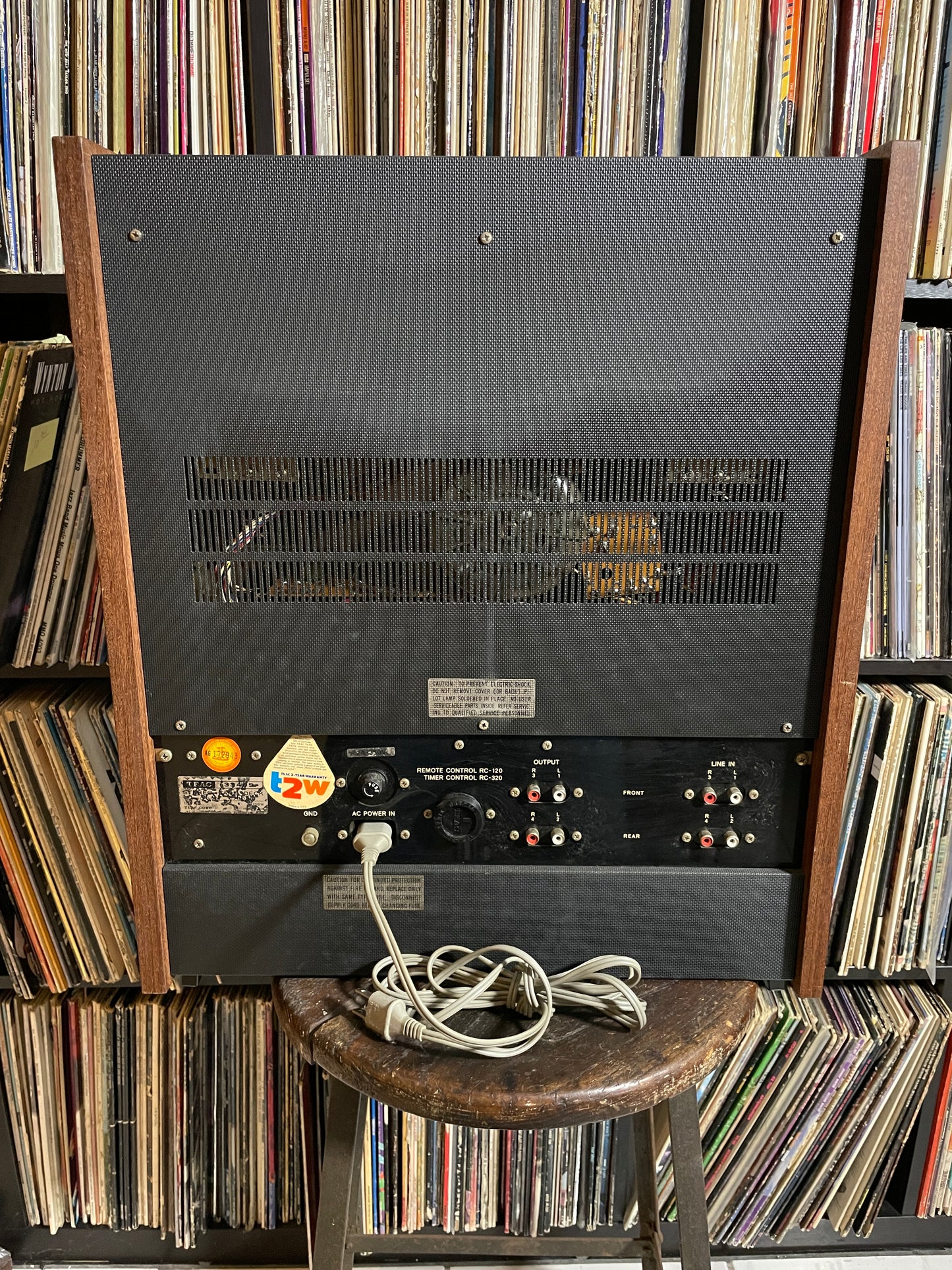 Vintage TEAC 3340S Pro-Serviced 4-Channel Simul-Sync Reel-To-Reel Quad Tape Deck Recorder Machine