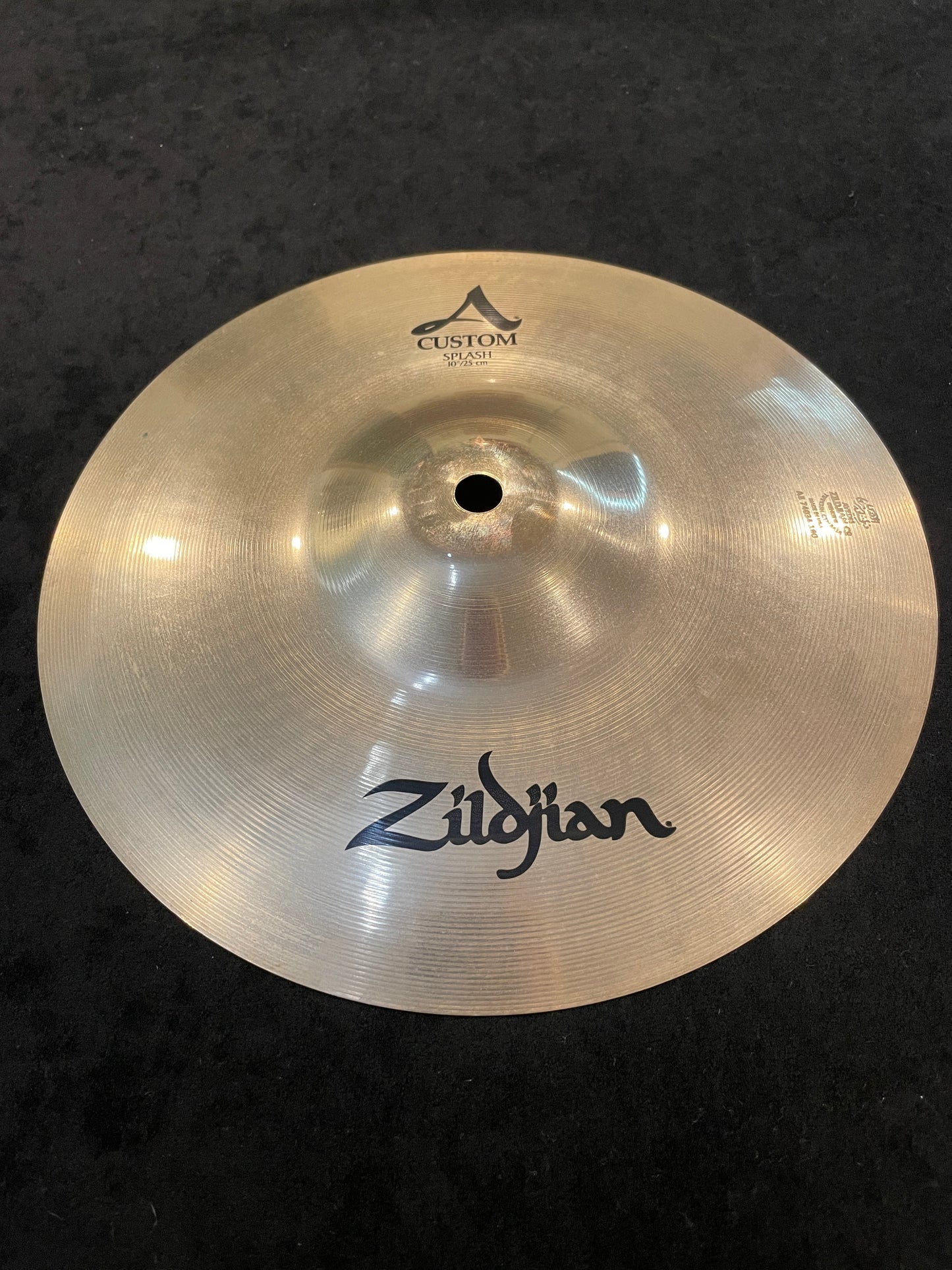 10" Zildjian A Custom Splash Brilliant 280g A20542