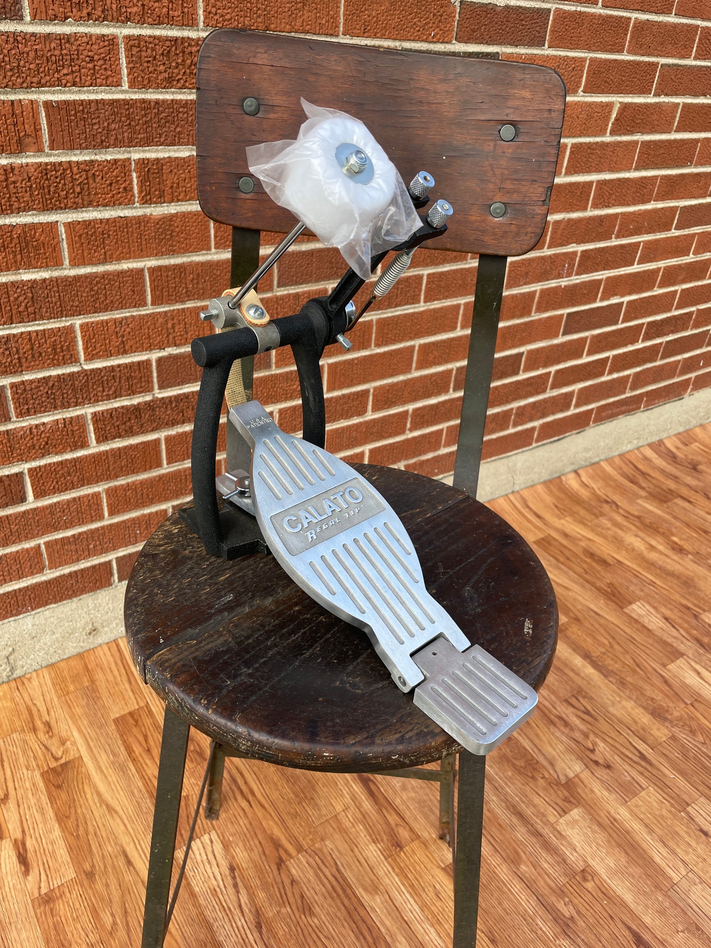 N.O.S. 1970s Regal Tip Calato Bass Drum Pedal