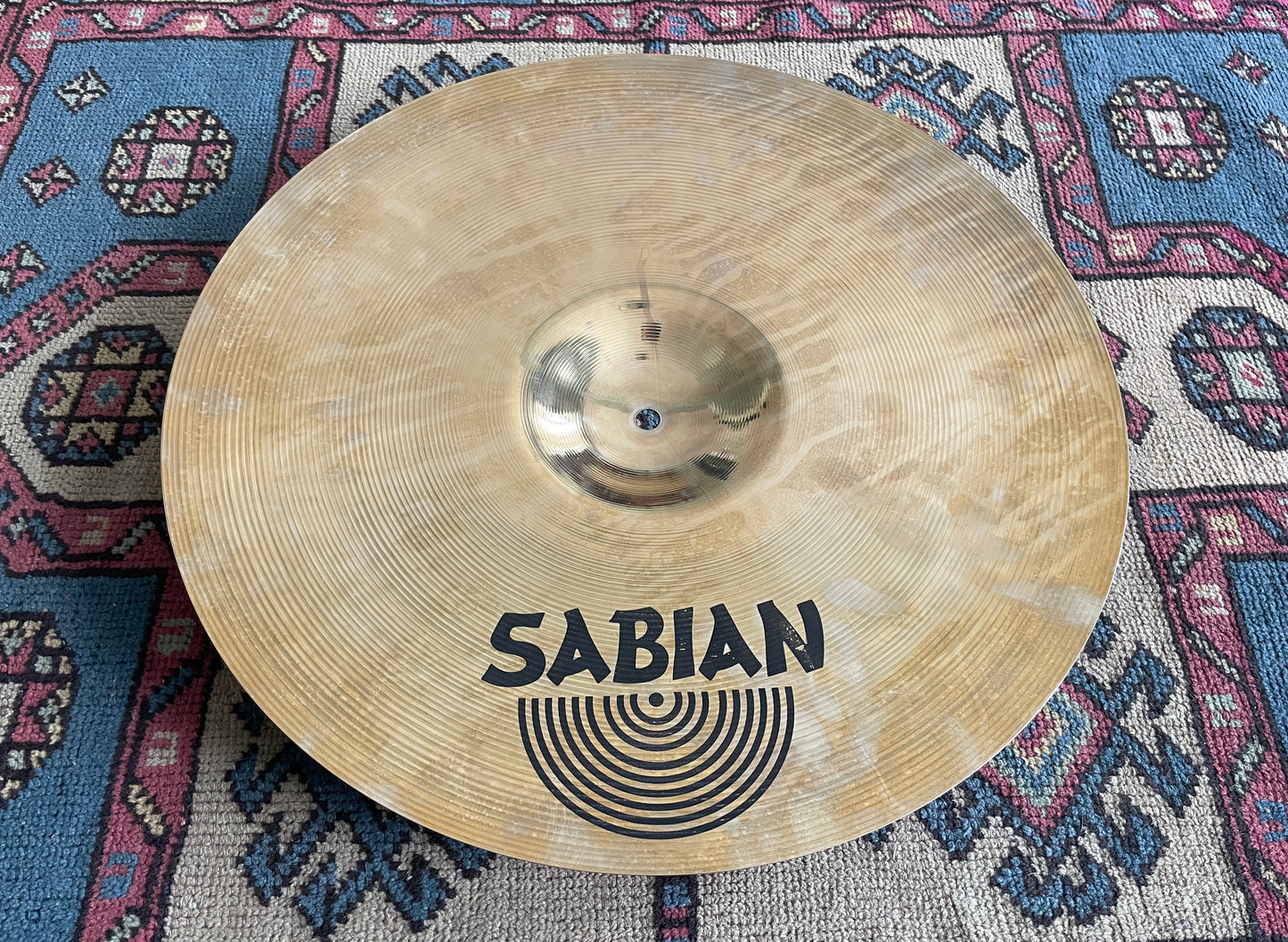18" Sabian AAX Stage Crash Cymbal Brilliant 1562g 21808XB