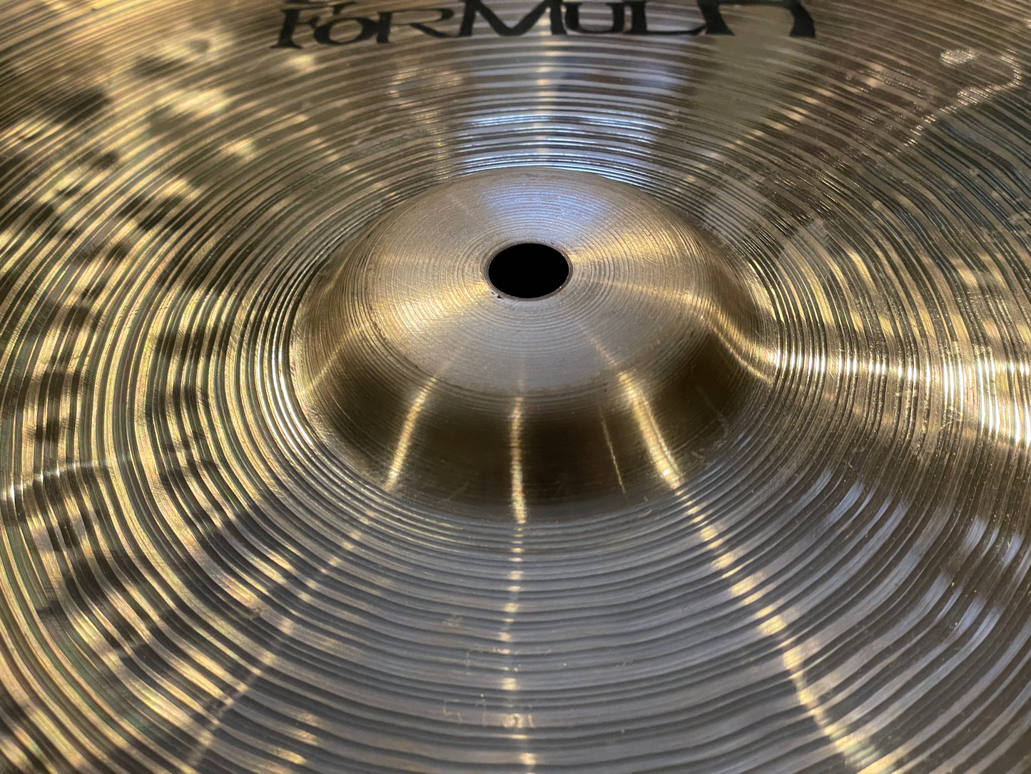 18" Paiste Sound Formula Thin China Cymbal 1244g