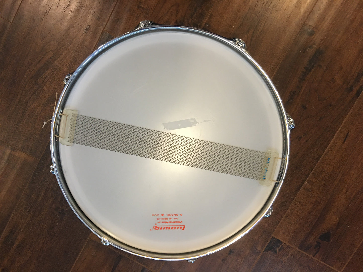 1970s Ludwig 5x14 Acrolite No. 404 Snare Drum