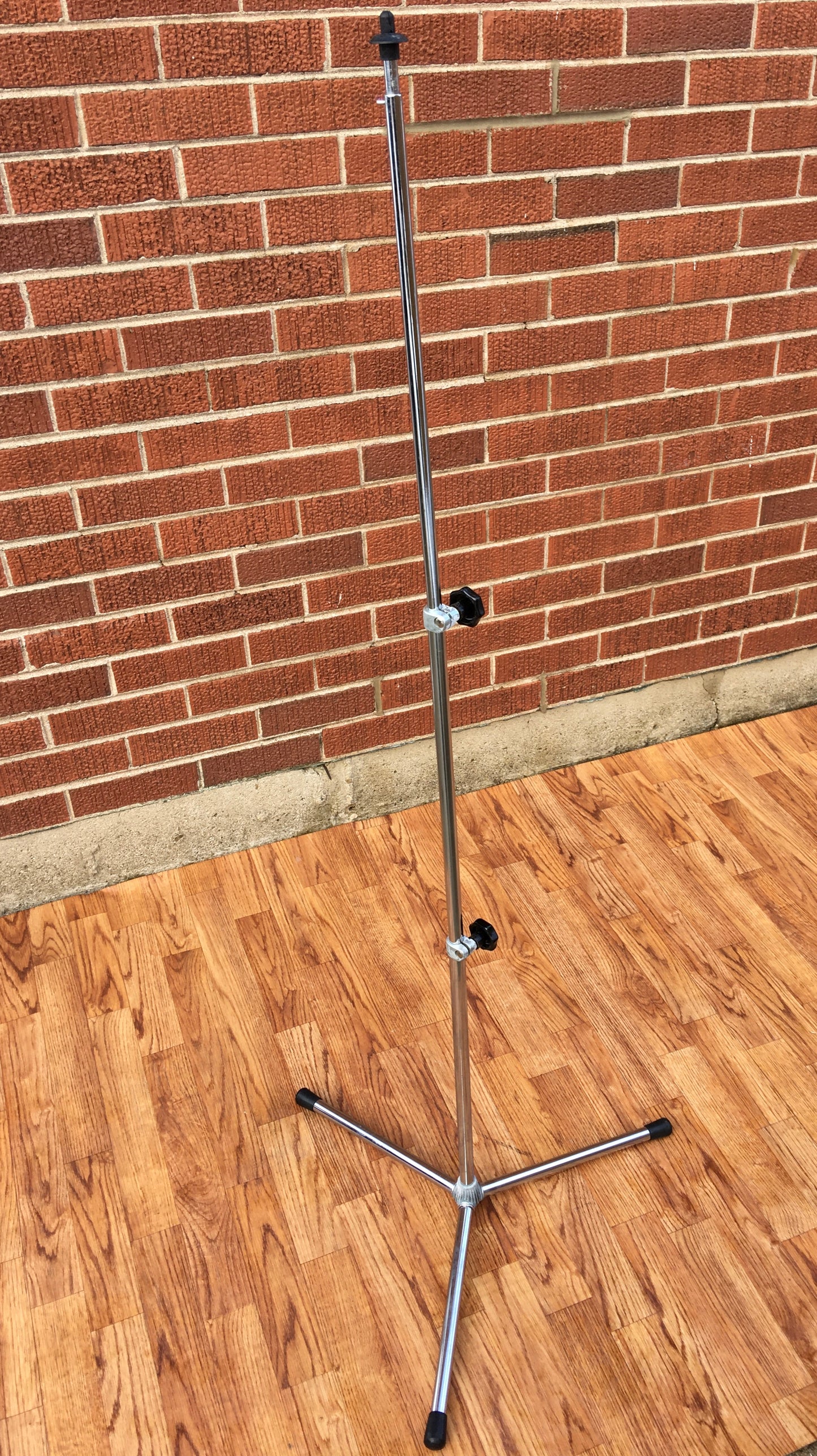 Vintage Trixon Flat Base Spring Loaded Cymbal Stand NOS