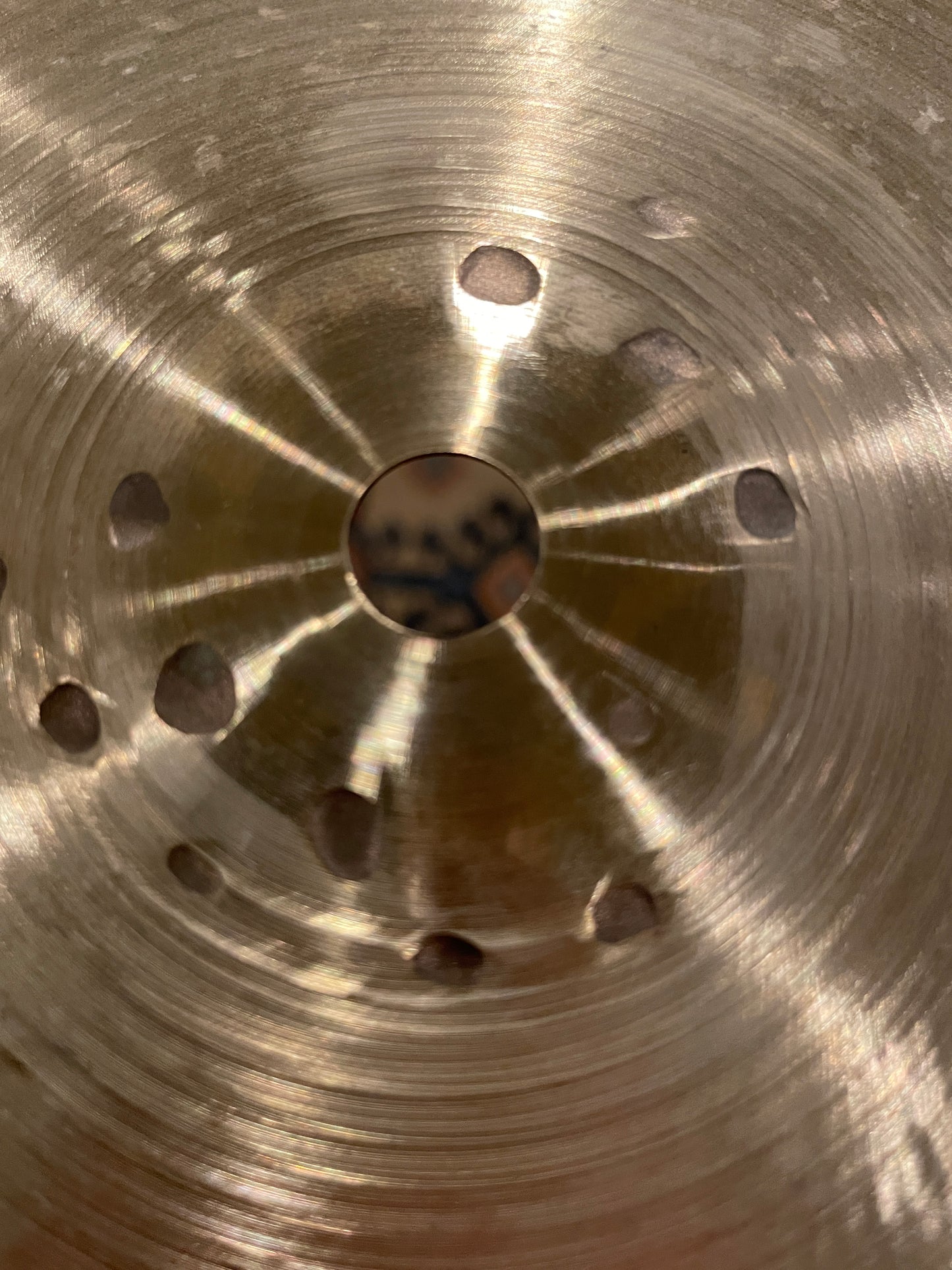 22" K Zildjian Constantinople K1119 Medium Thin Low Ride Cymbal 2464g #757