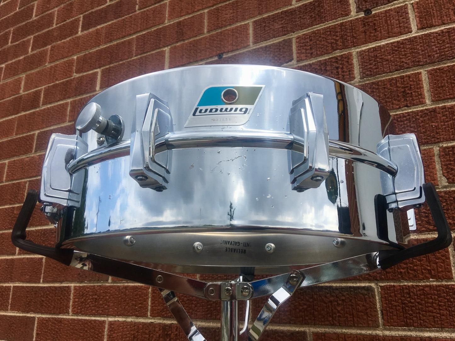 1970 Ludwig 5x14 Supraphonic Snare Drum