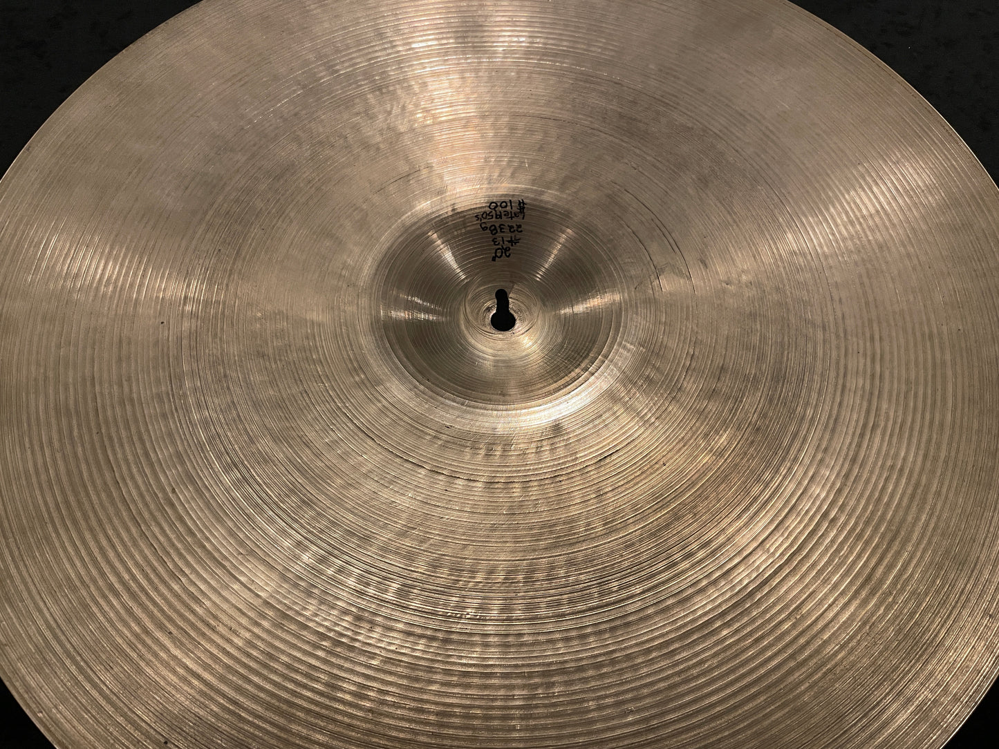 20" Zildjian A 1950s Ride Cymbal 2238g #13 *Video Demo*