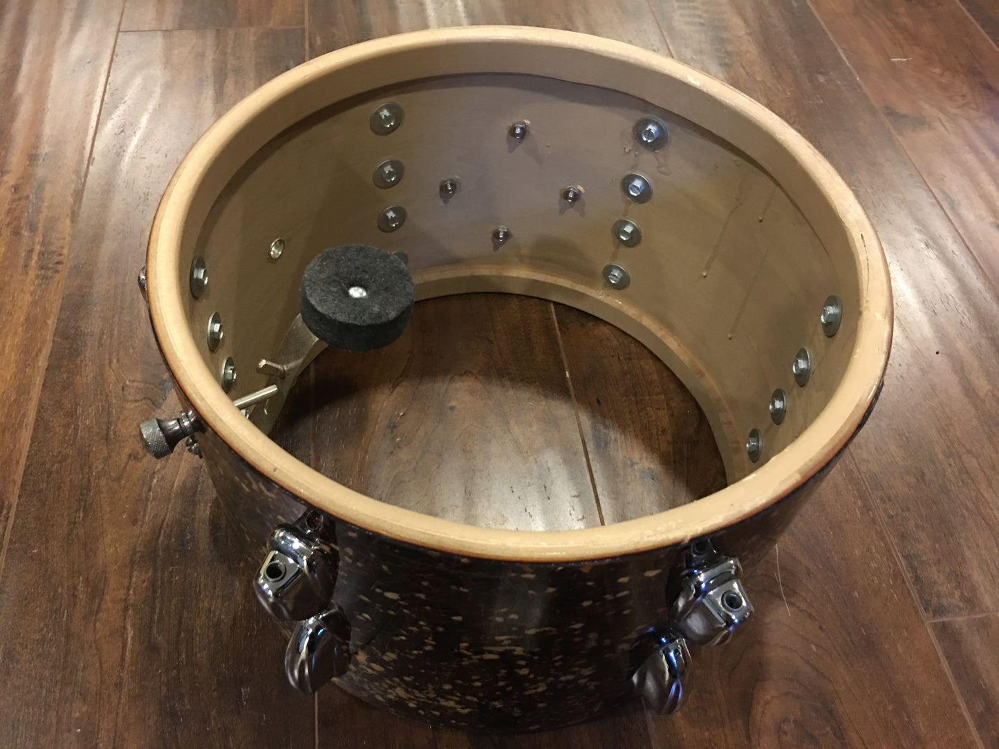 1960s Slingerland 8x12 Capri Pearl Tom Drum #2