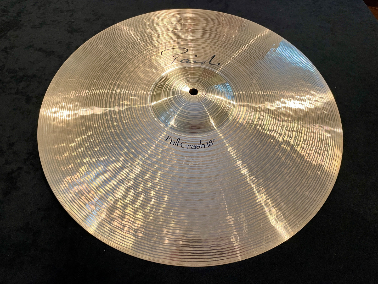 18" Paiste Signature Full Crash Cymbal 1460g