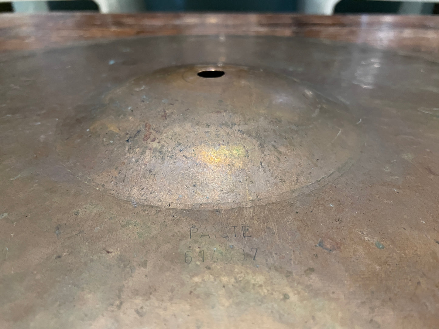 22" Paiste Rude Ride Cymbal 3222g