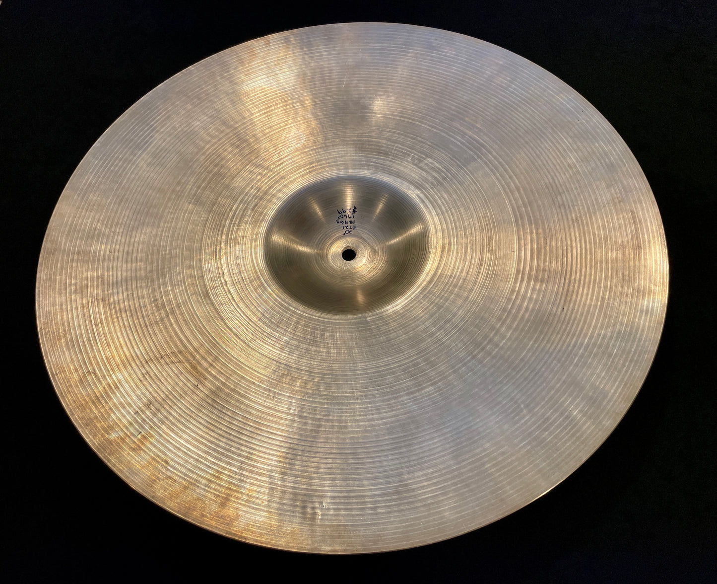 20" Zildjian A 1960s Ride Cymbal 1896g #721 *Video Demo*