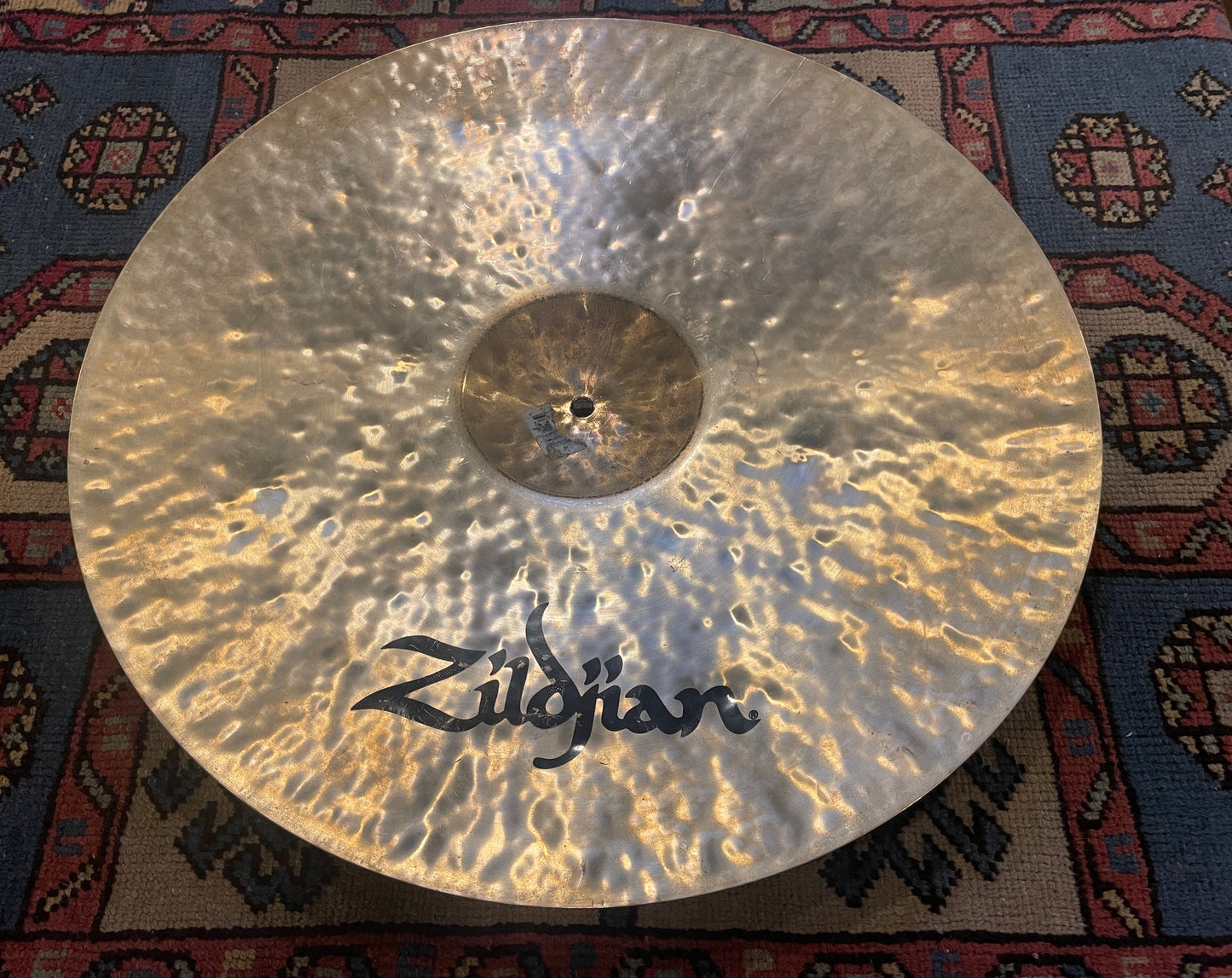 21" Zildjian K Custom Dark Complex Ride Cymbal 2506g *Video Demo*