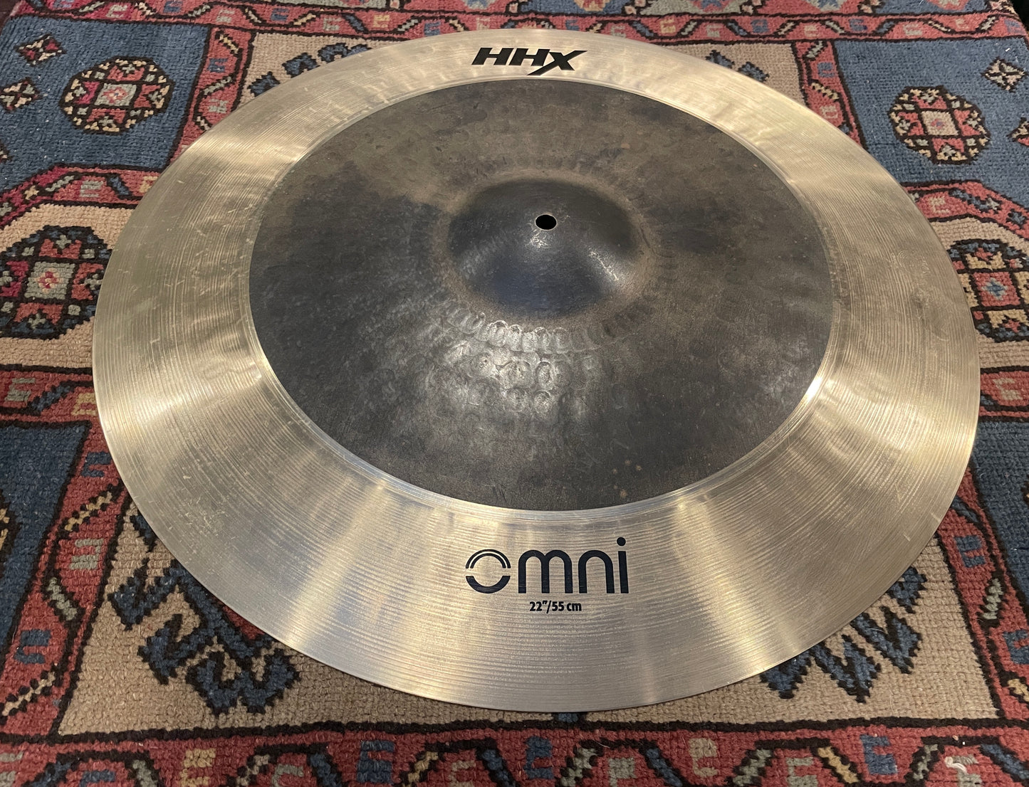 22" Sabian HHX Omni Crash Ride Jojo Mayer 2752g