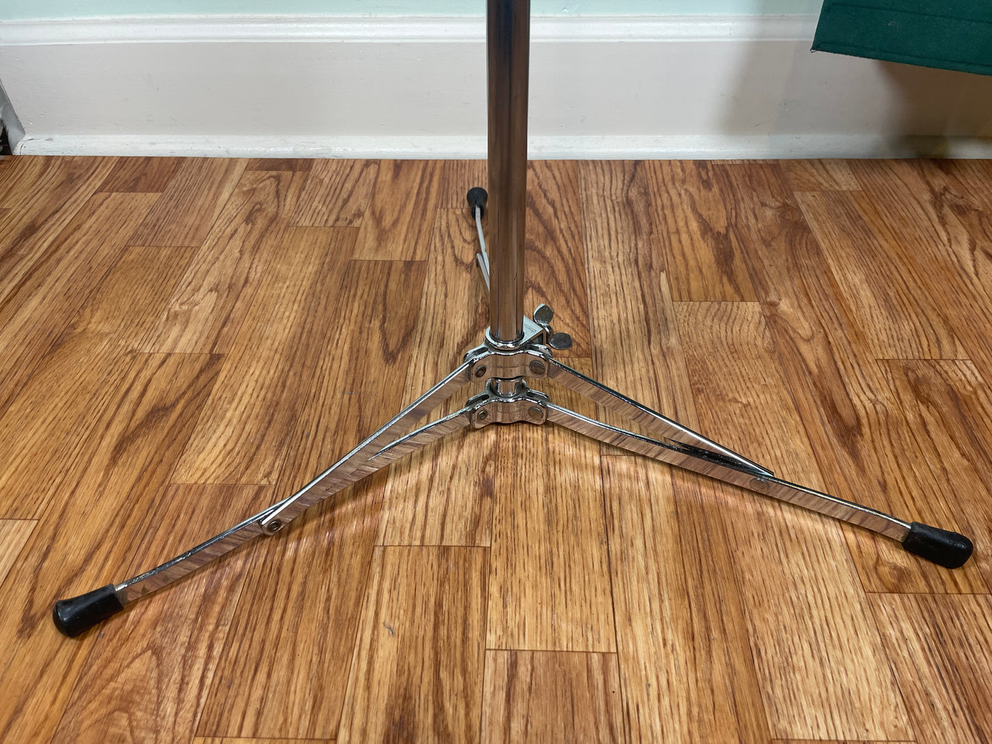 1960s Ludwig 1400 Flat Base Straight Cymbal Stand