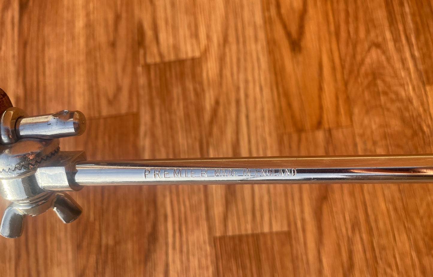 1960s Premier No. 304 Flush Base Cymbal Stand Flat Base