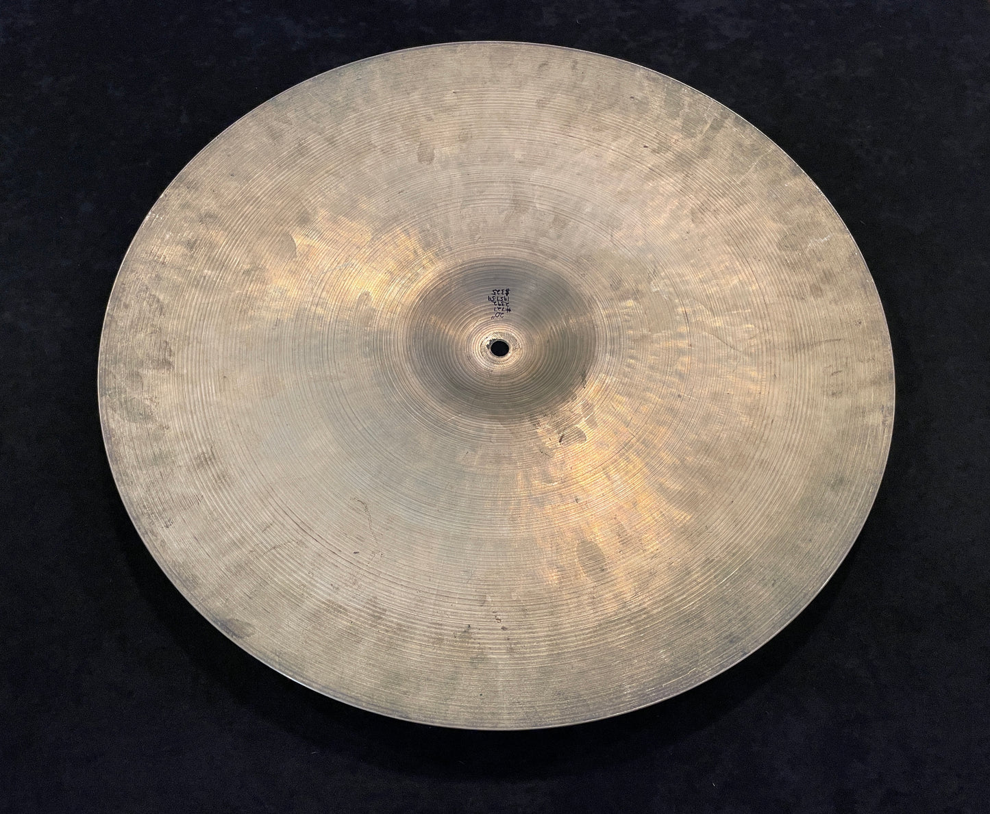 20" Zildjian A 1950s Ride Cymbal 2392g #727 *Video Demo*