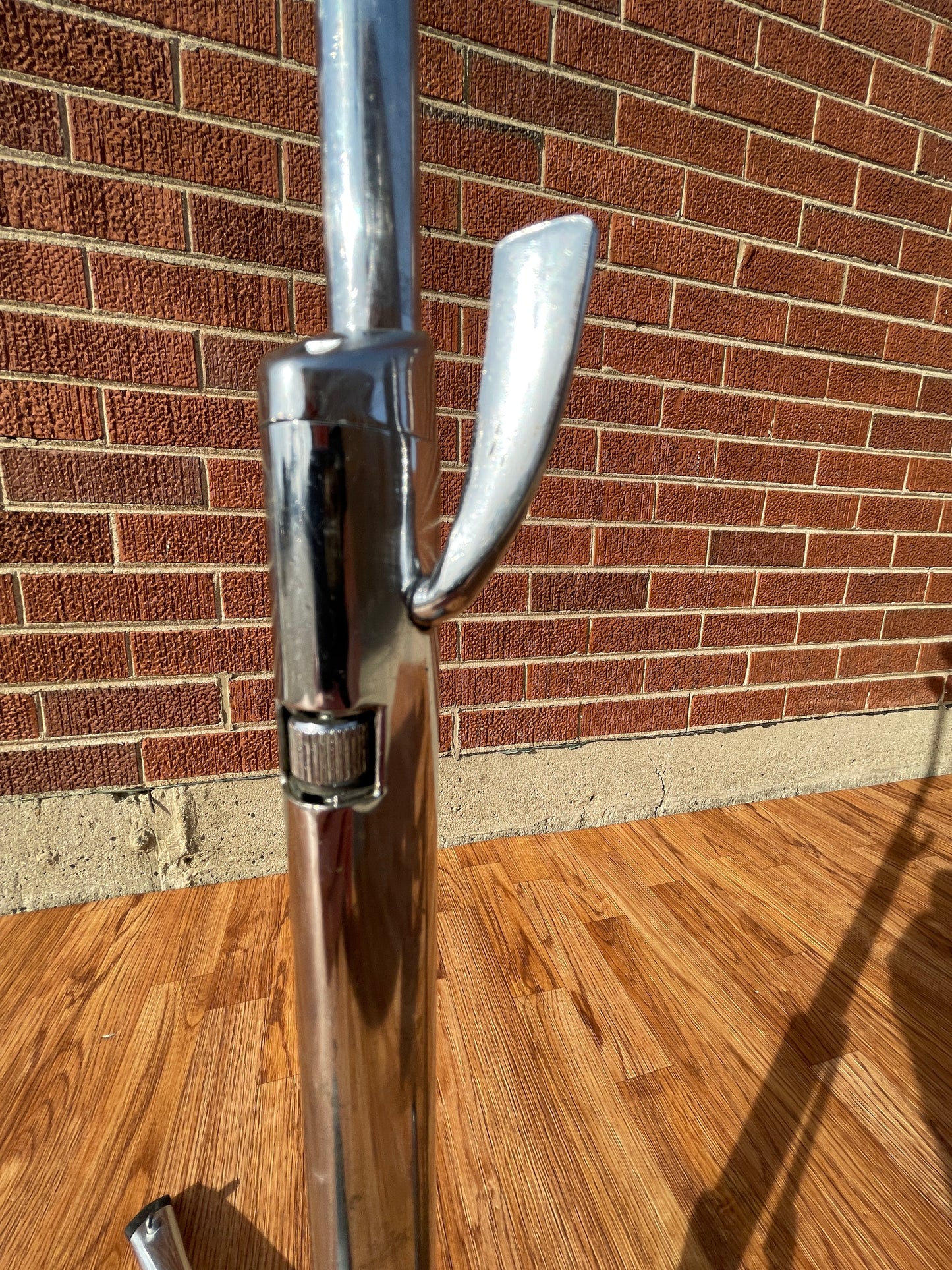 Vintage 1970s Premier Lokfast Flush Base Hi-Hat Stand Flat Base