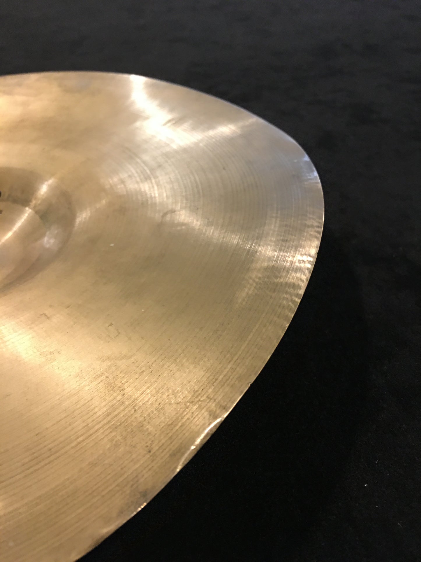 11" Pre-UFIP Made in Italy Splash Cymbal 282g #693 *Sound File*