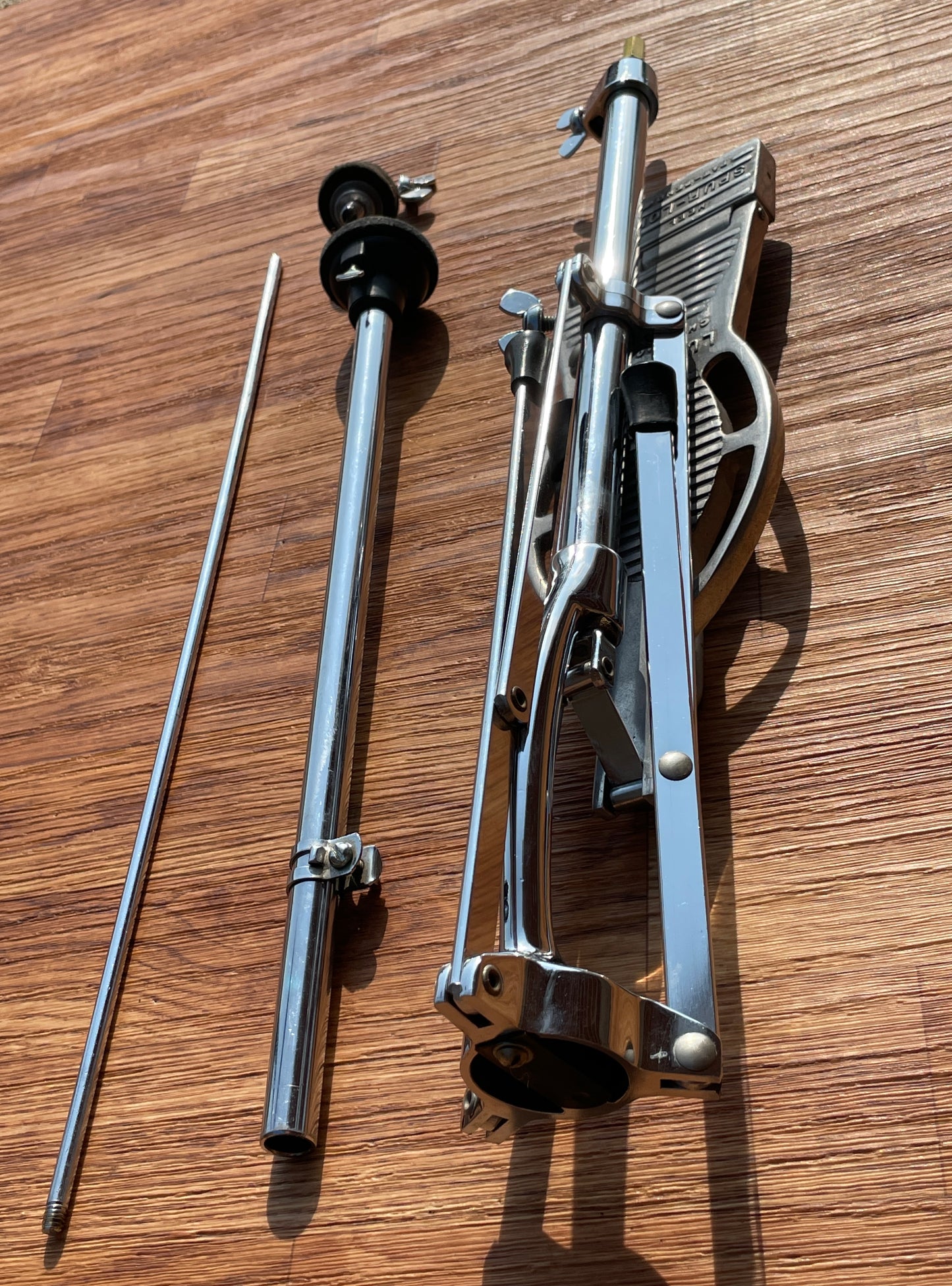 1960s Ludwig No. 1123 Flat Base Hi-Hat Stand Ringo Starr The Beatles