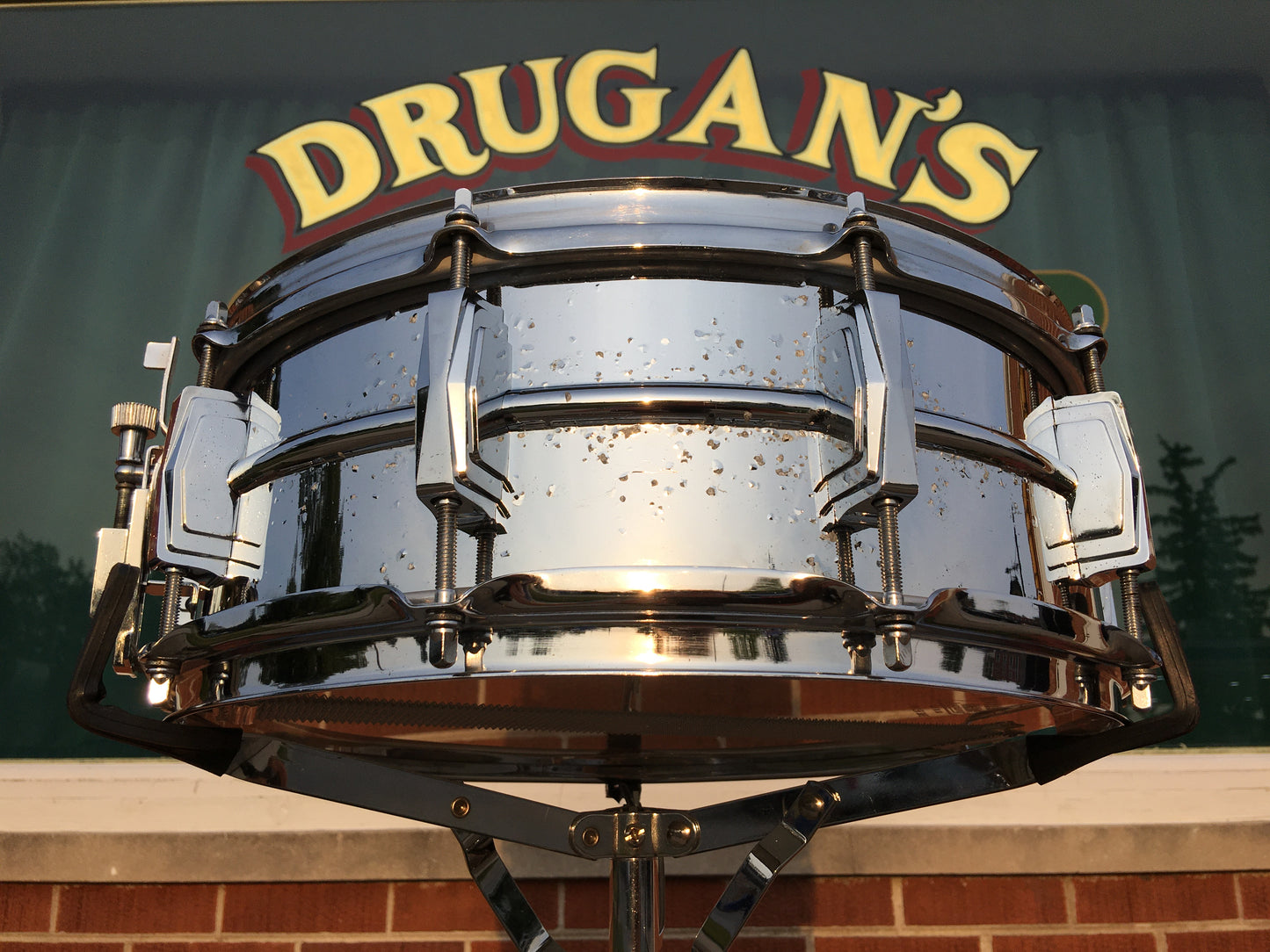 1970 Ludwig 5x14 Supraphonic Snare Drum