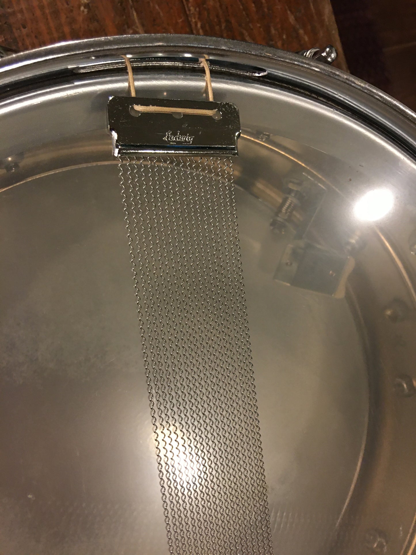 1966 Ludwig Supraphonic LM400 5x14 Snare Drum 100% Original