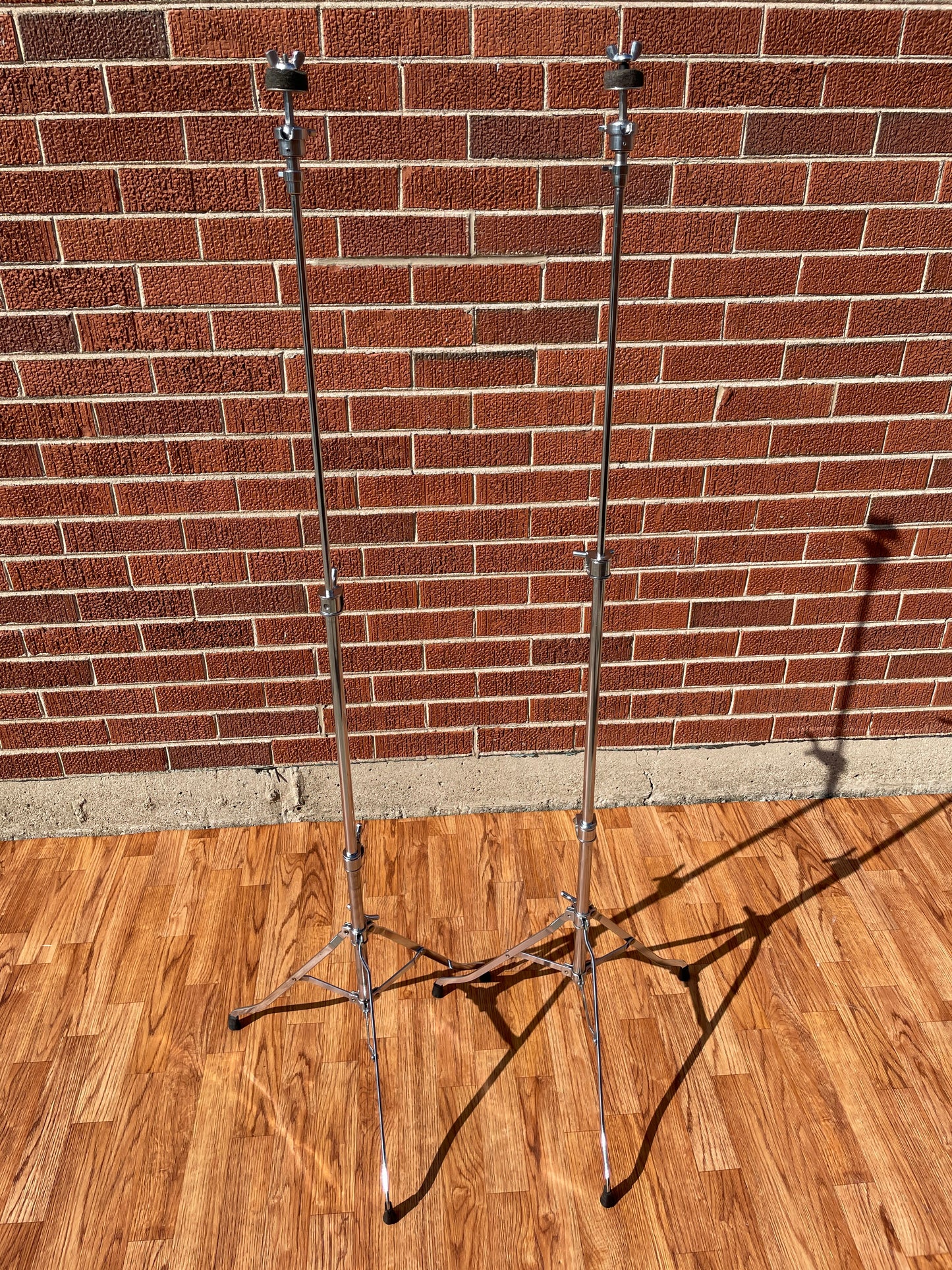 1960s Rogers Swan Leg Model 4403 Cymbal Stand Pair (x2)