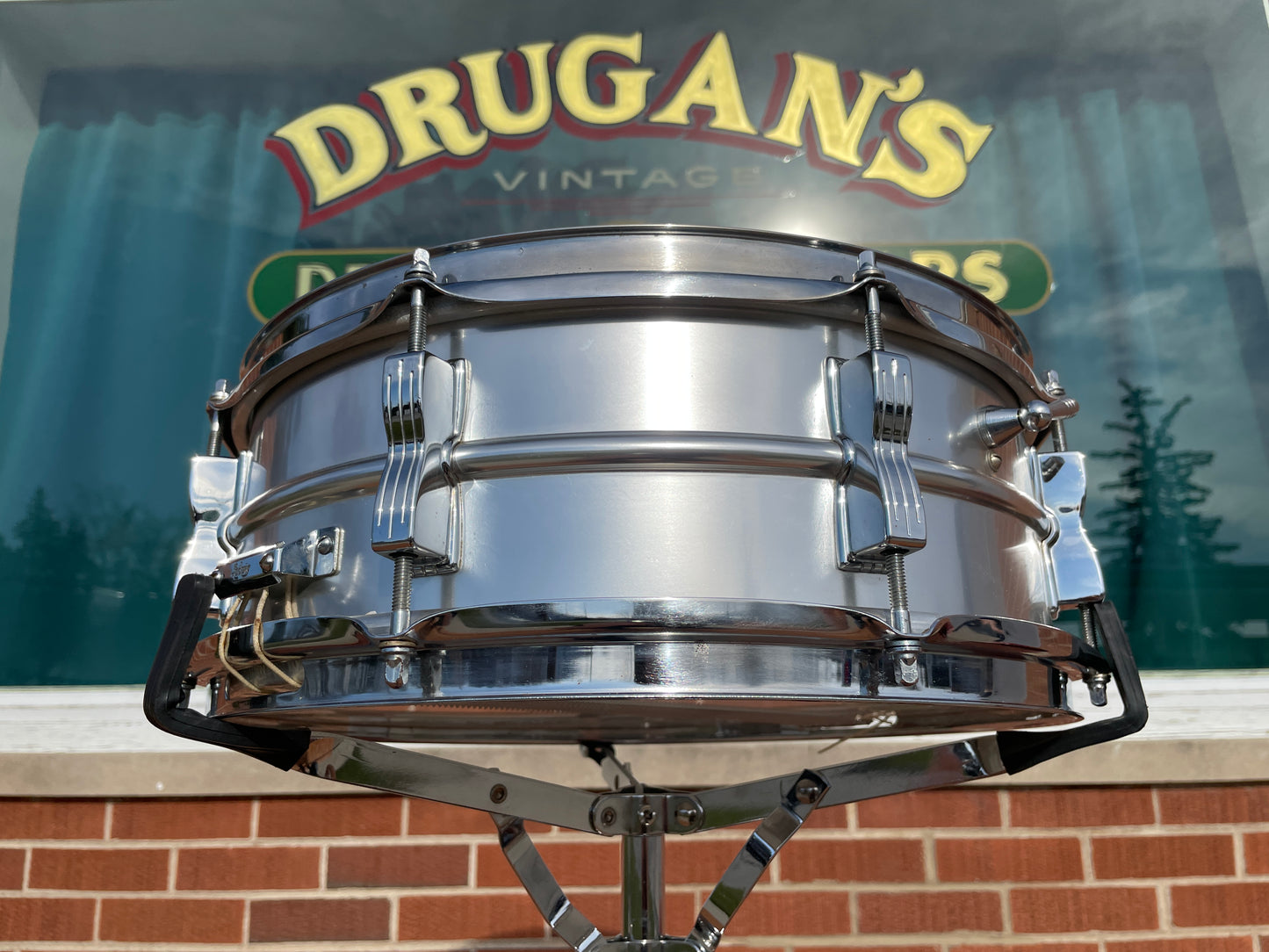 1967 Ludwig No. 404 5x14 Acrolite Snare Drum