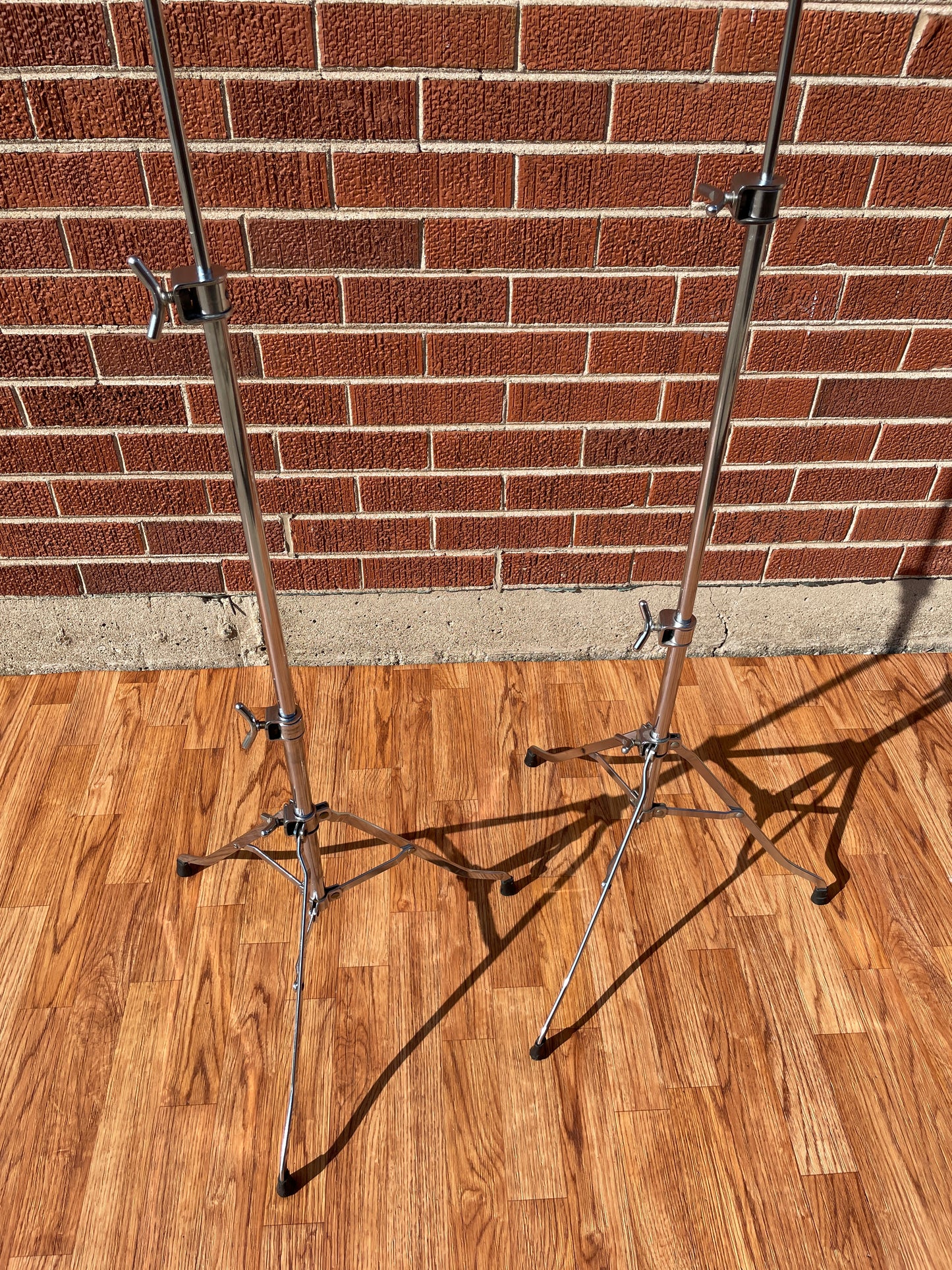 1960s Rogers Swan Leg Model 4403 Cymbal Stand Pair (x2)