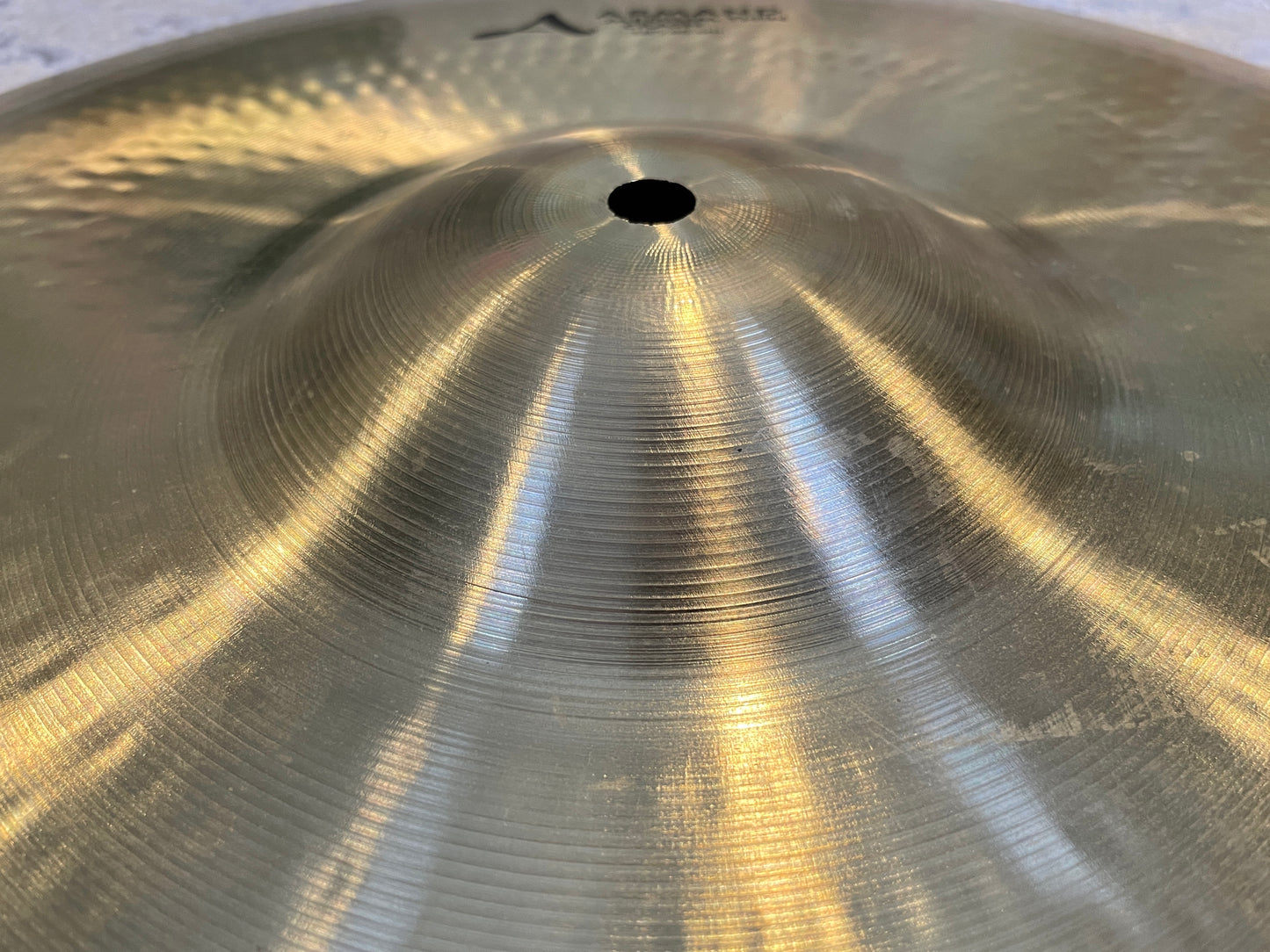 18" Zildjian A A8012 Armand Medium Thin Crash Cymbal 1523g