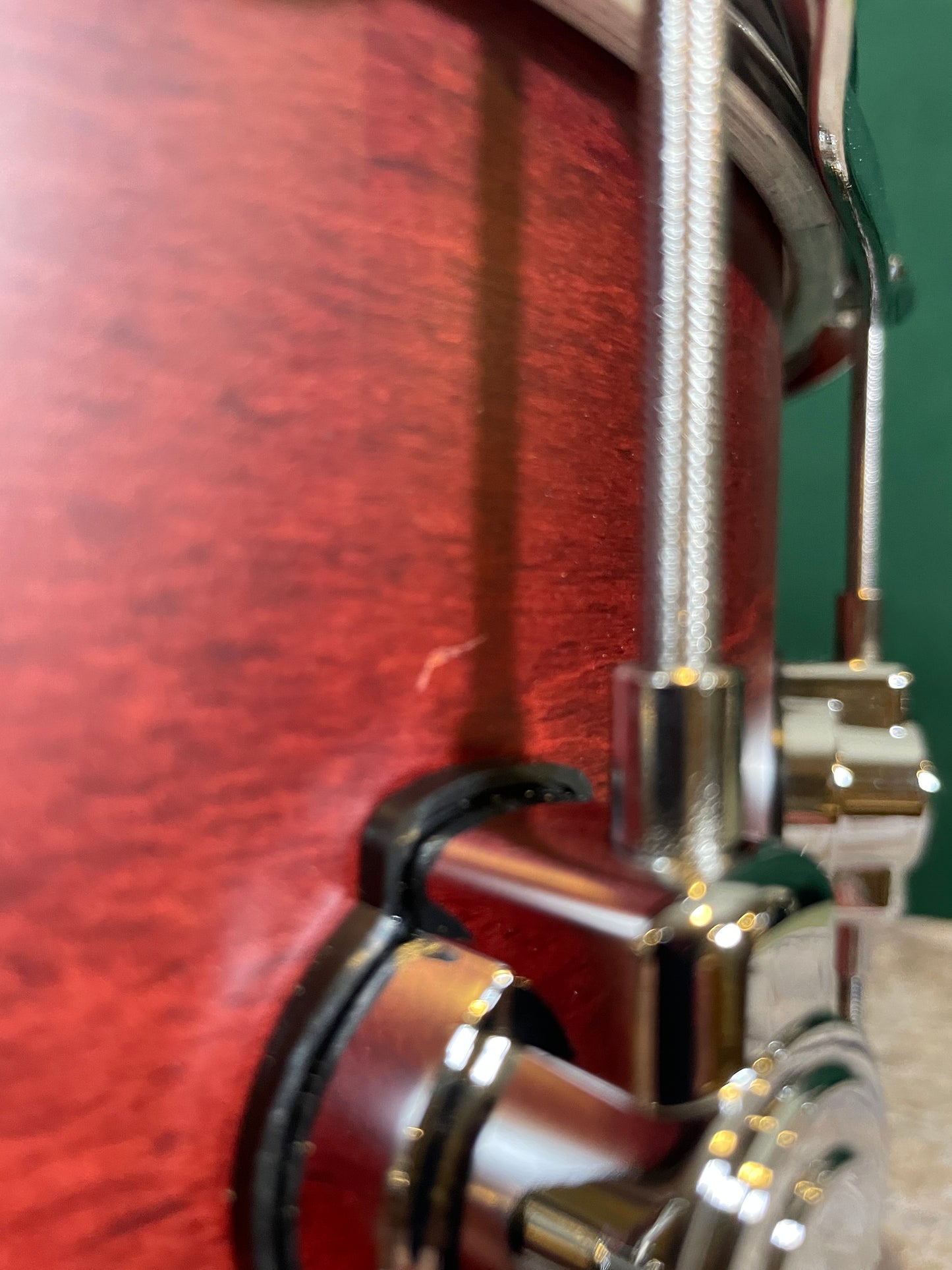 DW Performance Series 6.5x14 Snare Drum Tobacco Stain DRPS6514SSTB Drum Workshop