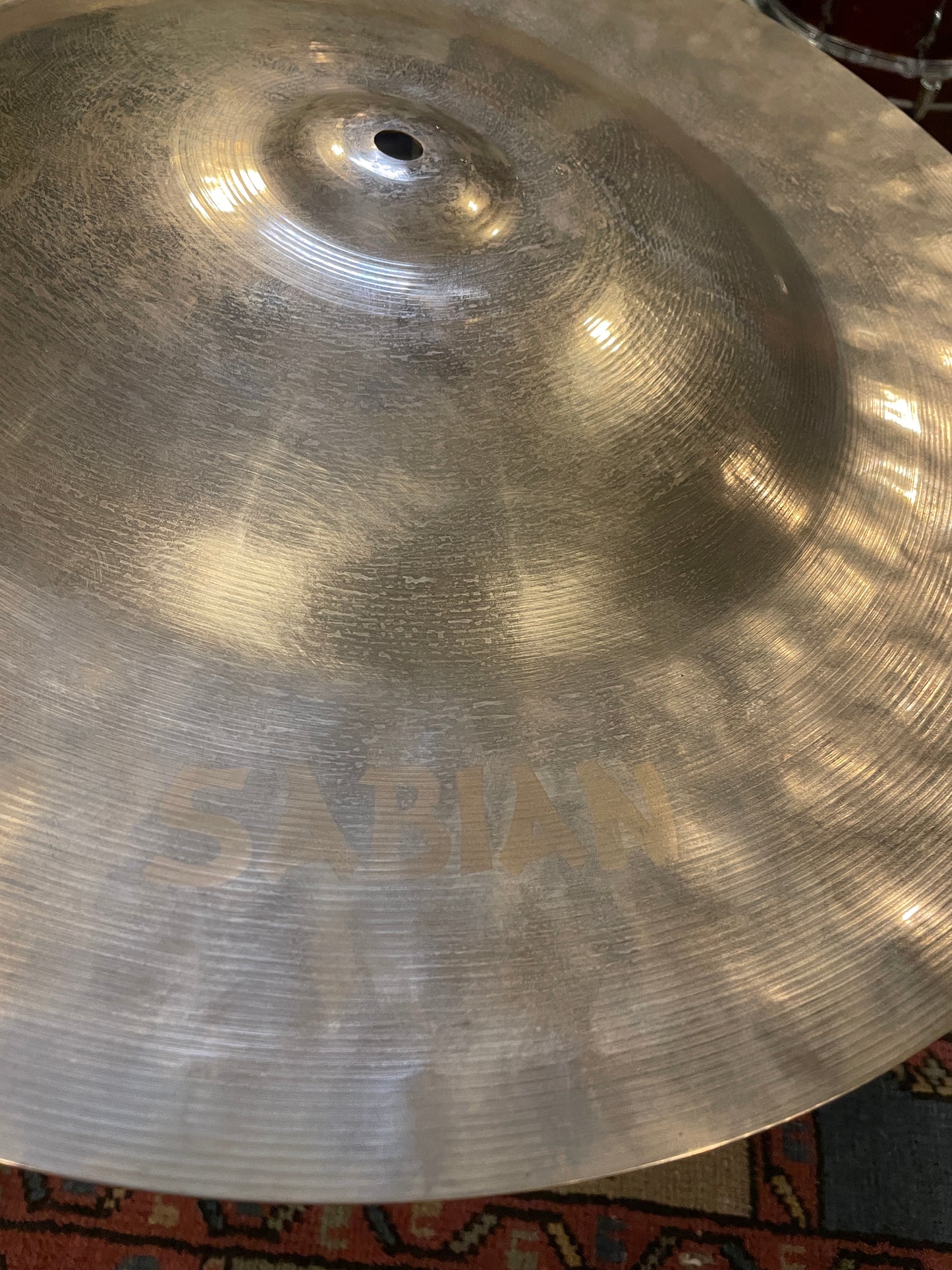 19" Sabian Paragon Chinese Brilliant China Cymbal 1102g