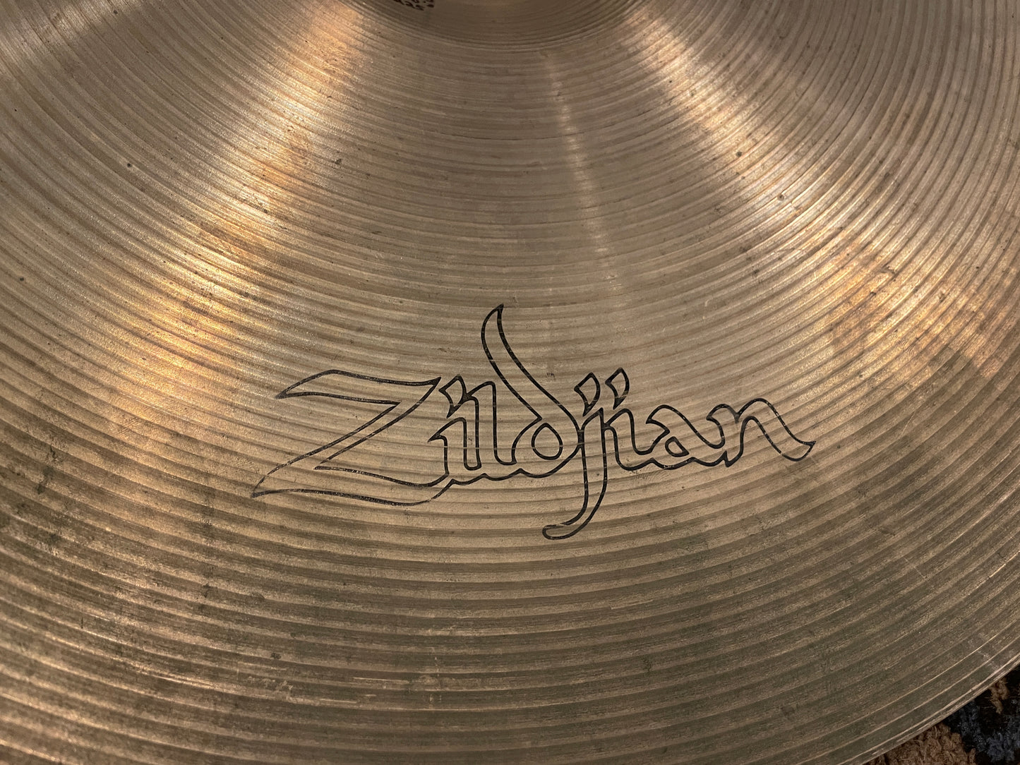 21" Zildjian A 1970s Ride Cymbal 3198g #398 *Video Demo*