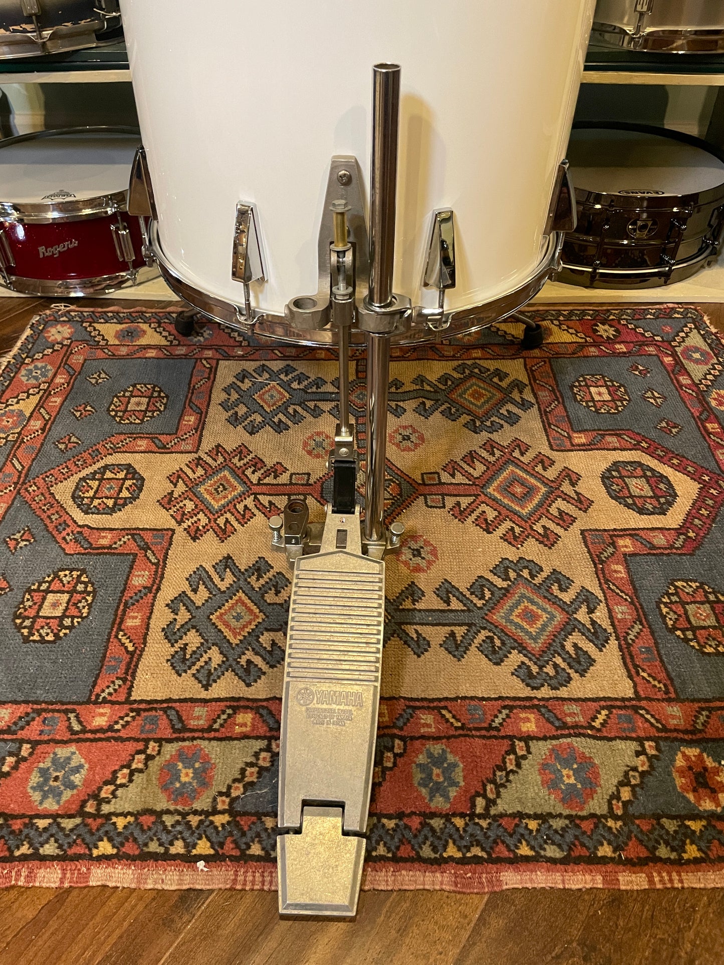 Rare 1980s Yamaha FT916-B Timpani Floor Tom 16X16 White