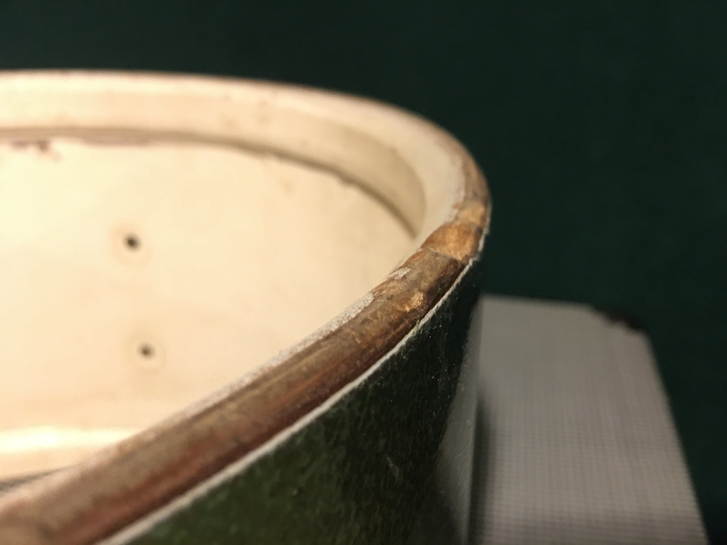 1960s Ludwig 8x12 Club Date Tom Drum Green Sparkle Keystone