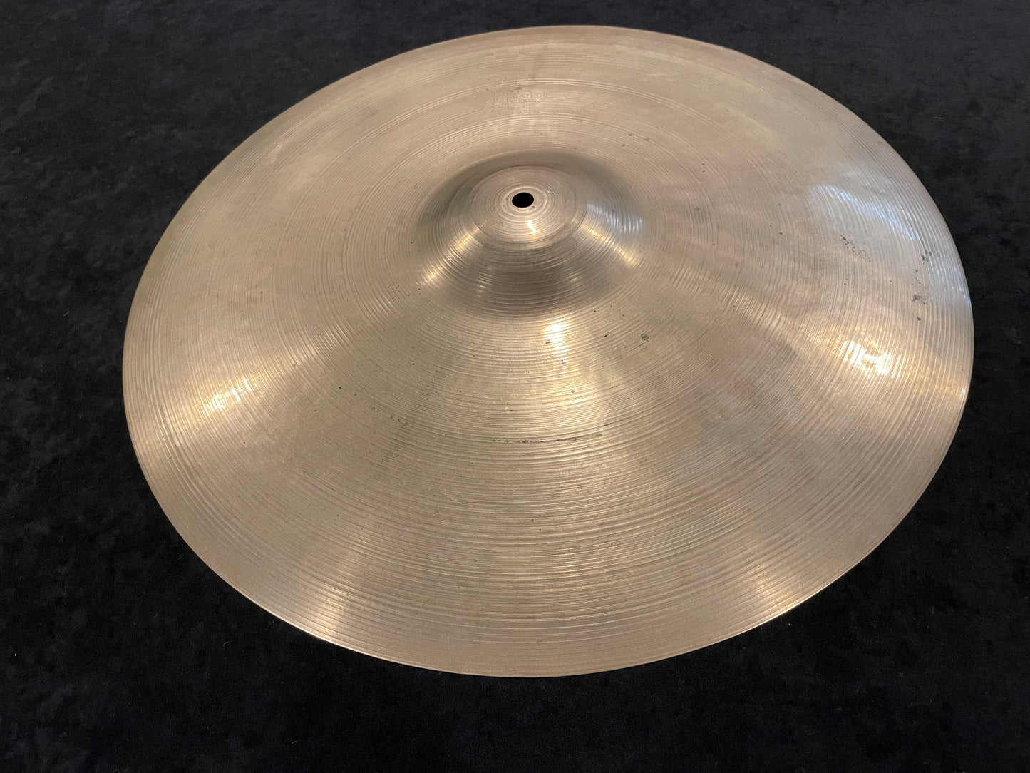 18" Zildjian A 1954-56 Crash Ride Cymbal 1706g #602