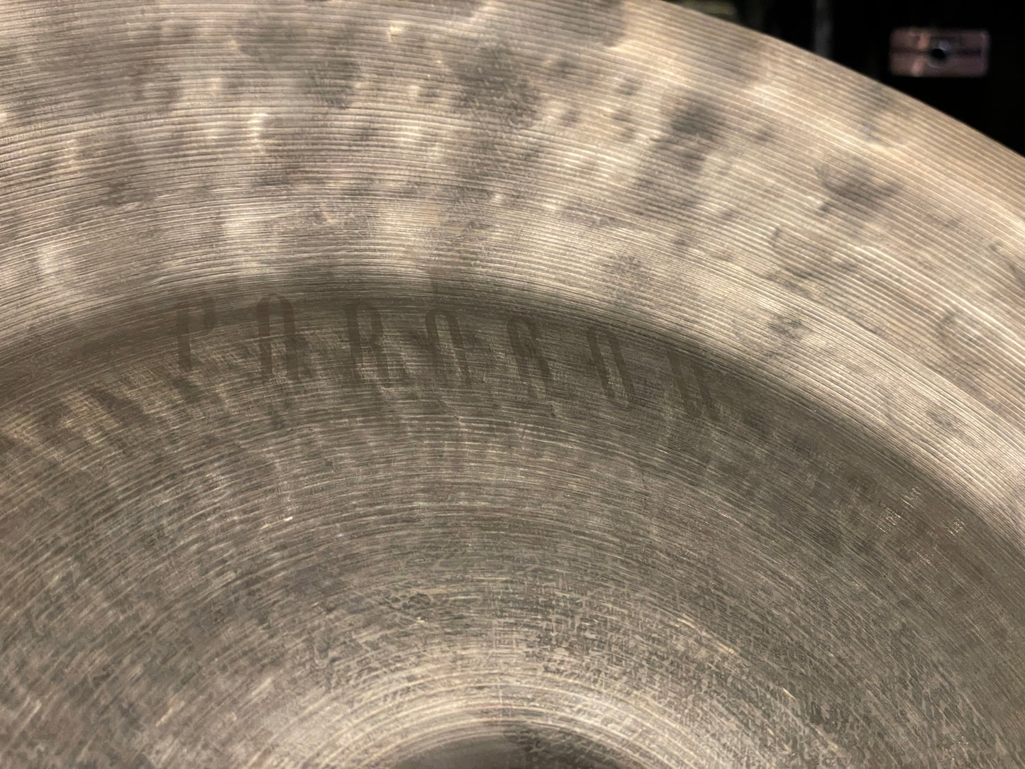 19" Sabian Paragon Chinese Brilliant China Cymbal 1102g