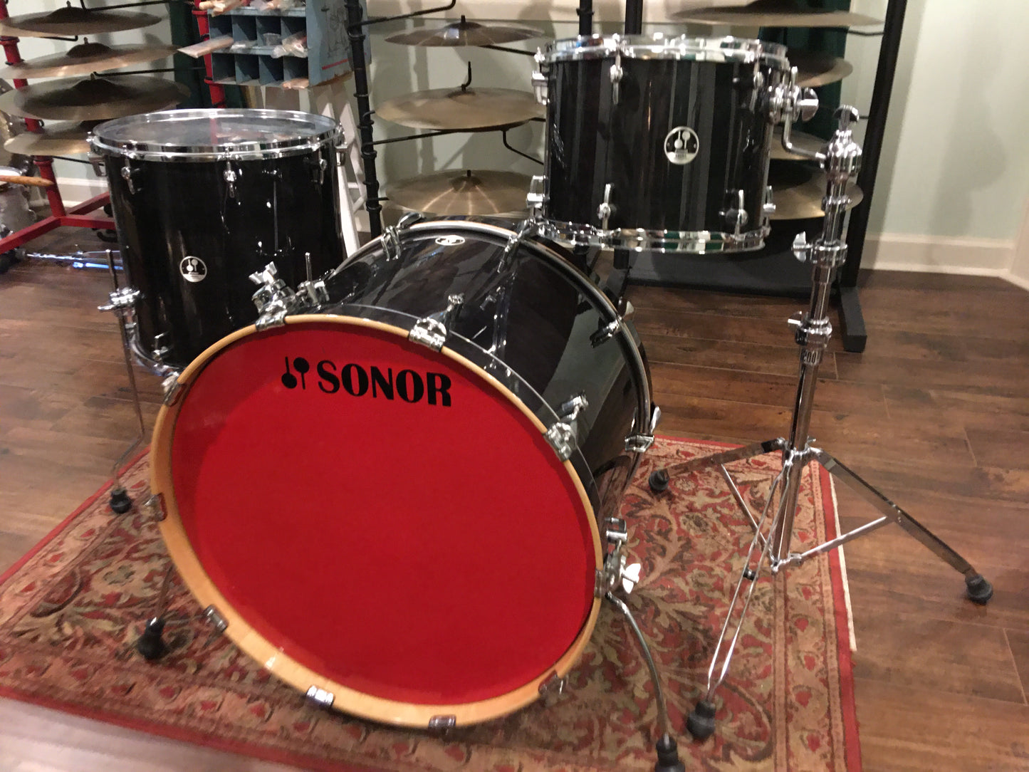 Sonor Arena Drum Set Maple