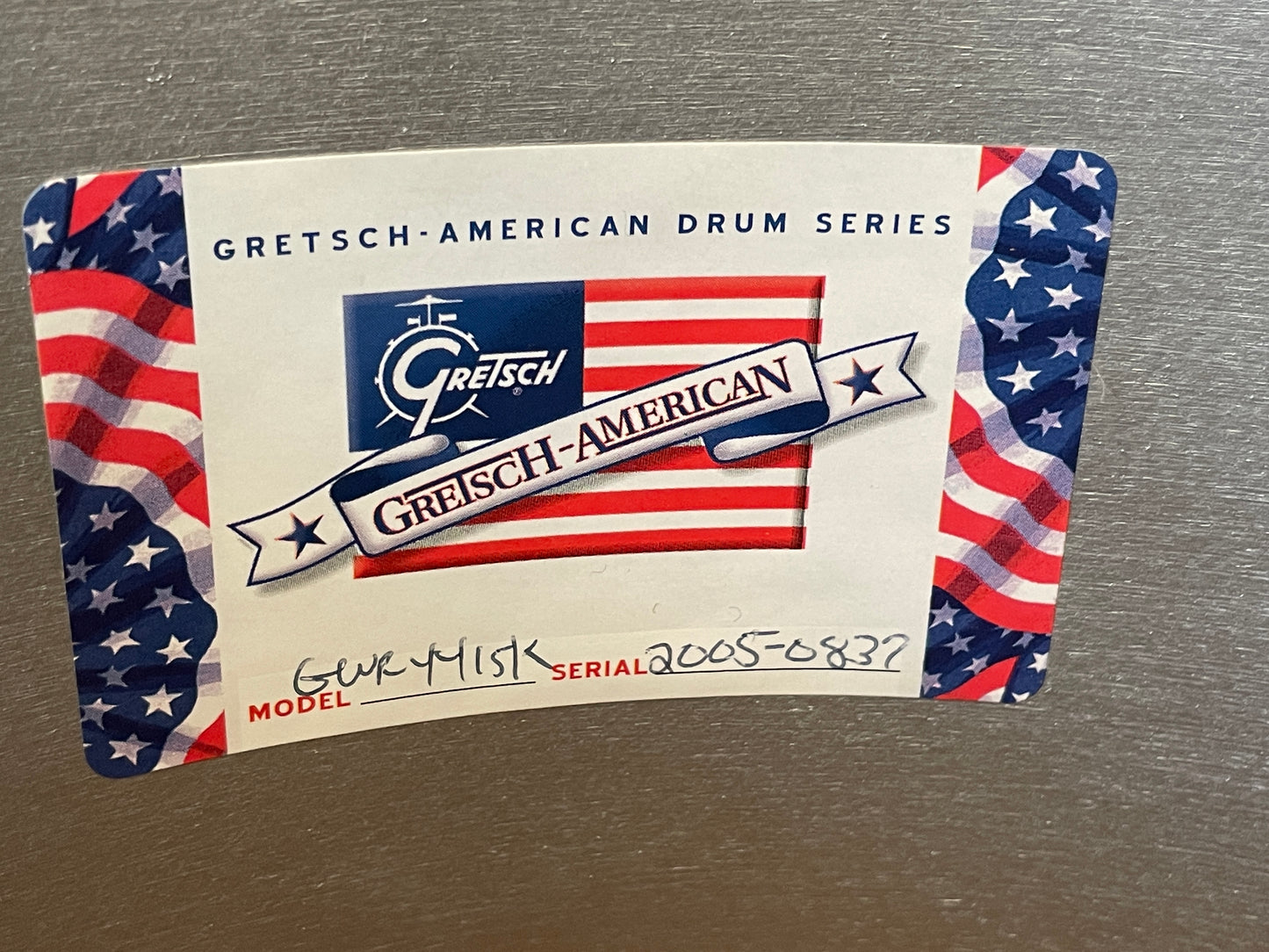 Gretsch USA Custom Bop Drum Set Rosewood Gloss 18/12/14