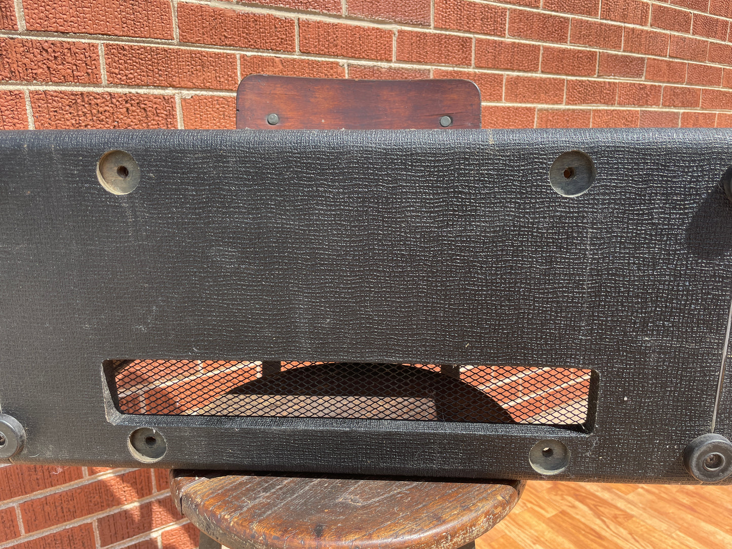 1970s Sound City Amplifier Head Shell Amp Case