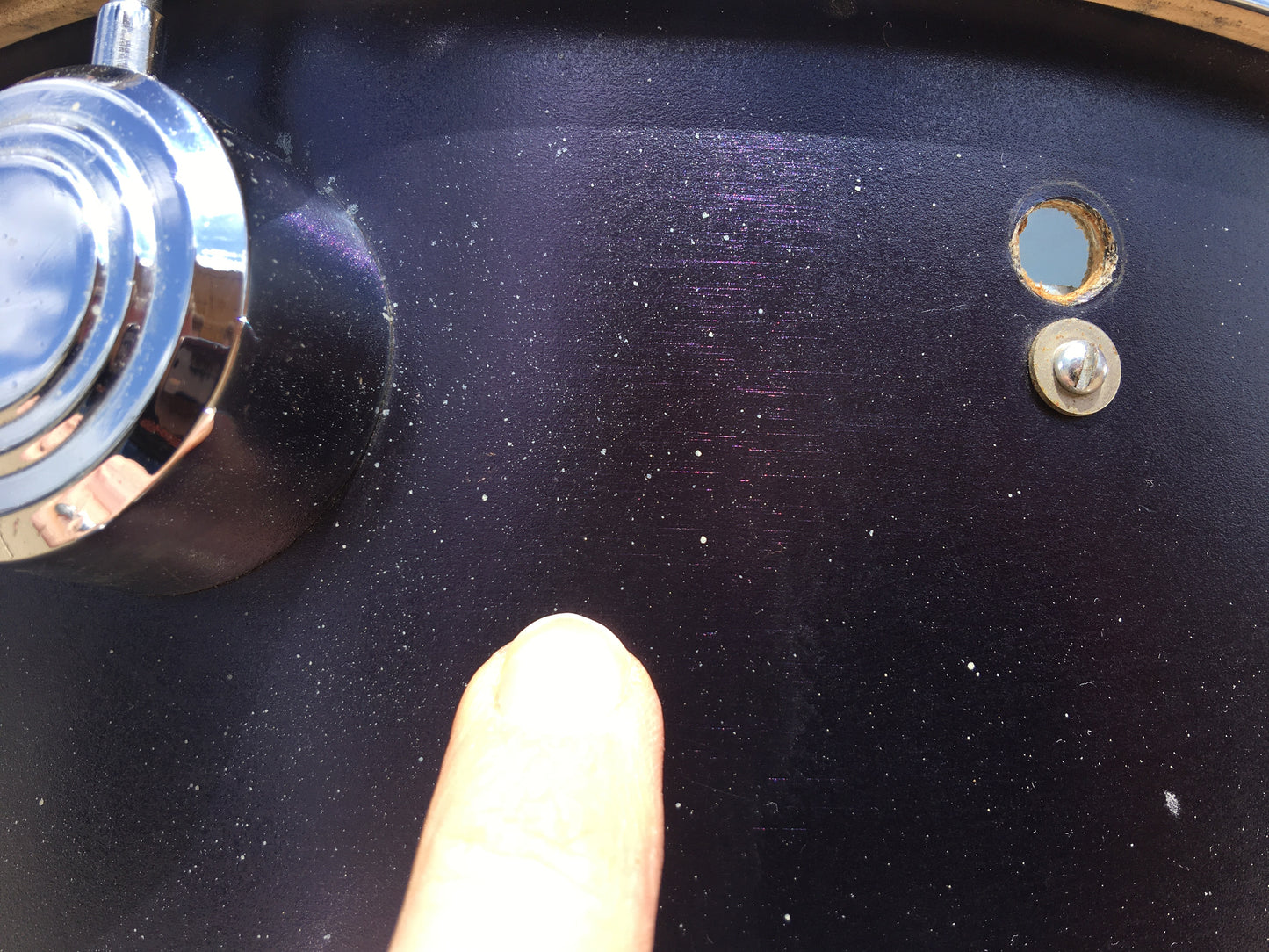 1969 Hayman 9x13 Tom Drum Midnight Blue