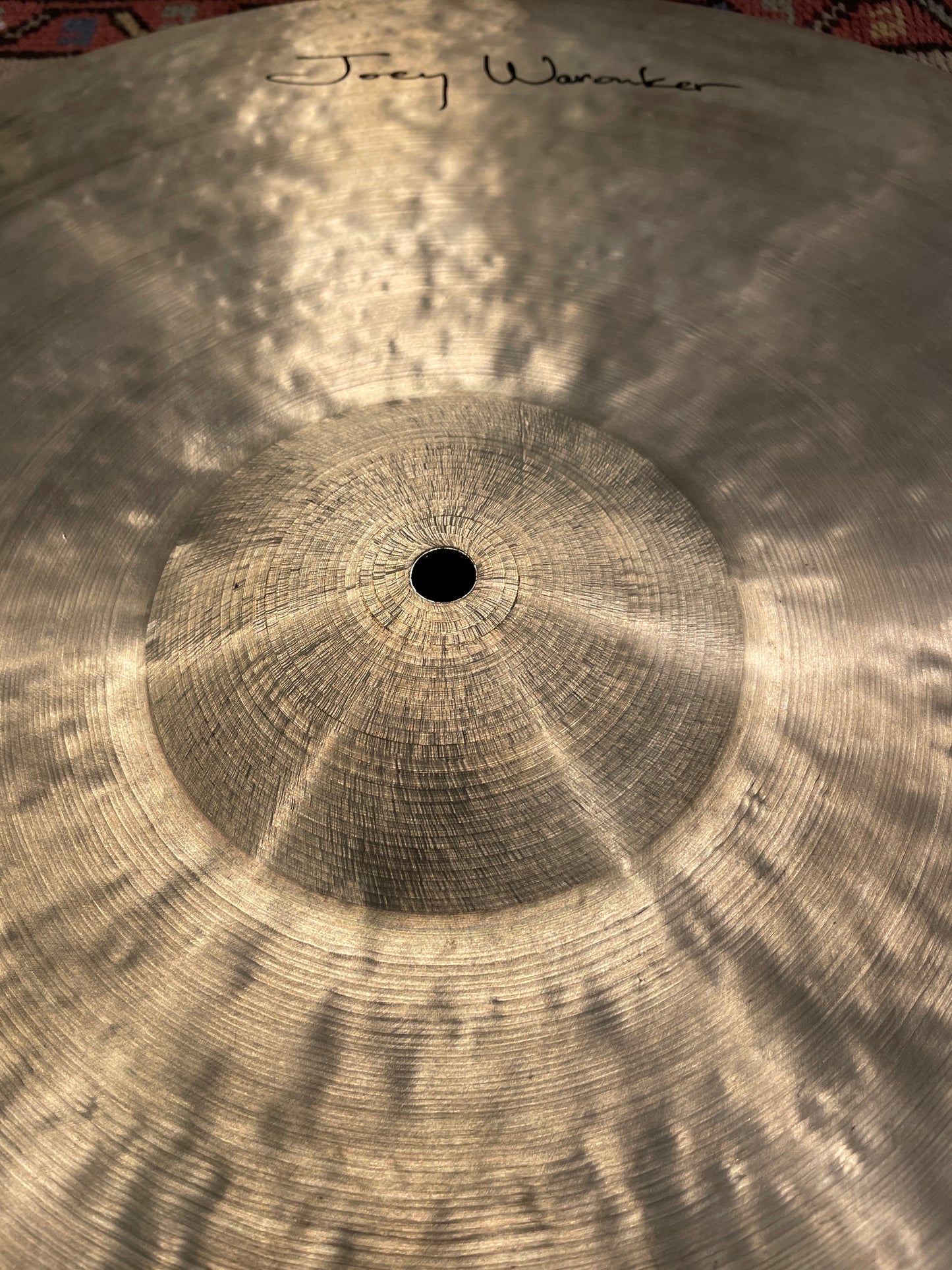 24" Istanbul Agop Joey Waronker Ride Cymbal 3265g