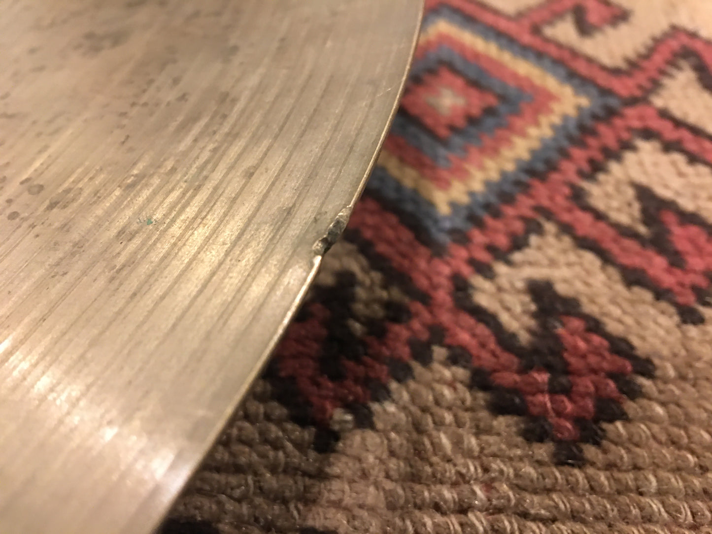 20" Sabian HH 1980s Medium Ride Cymbal 2536g