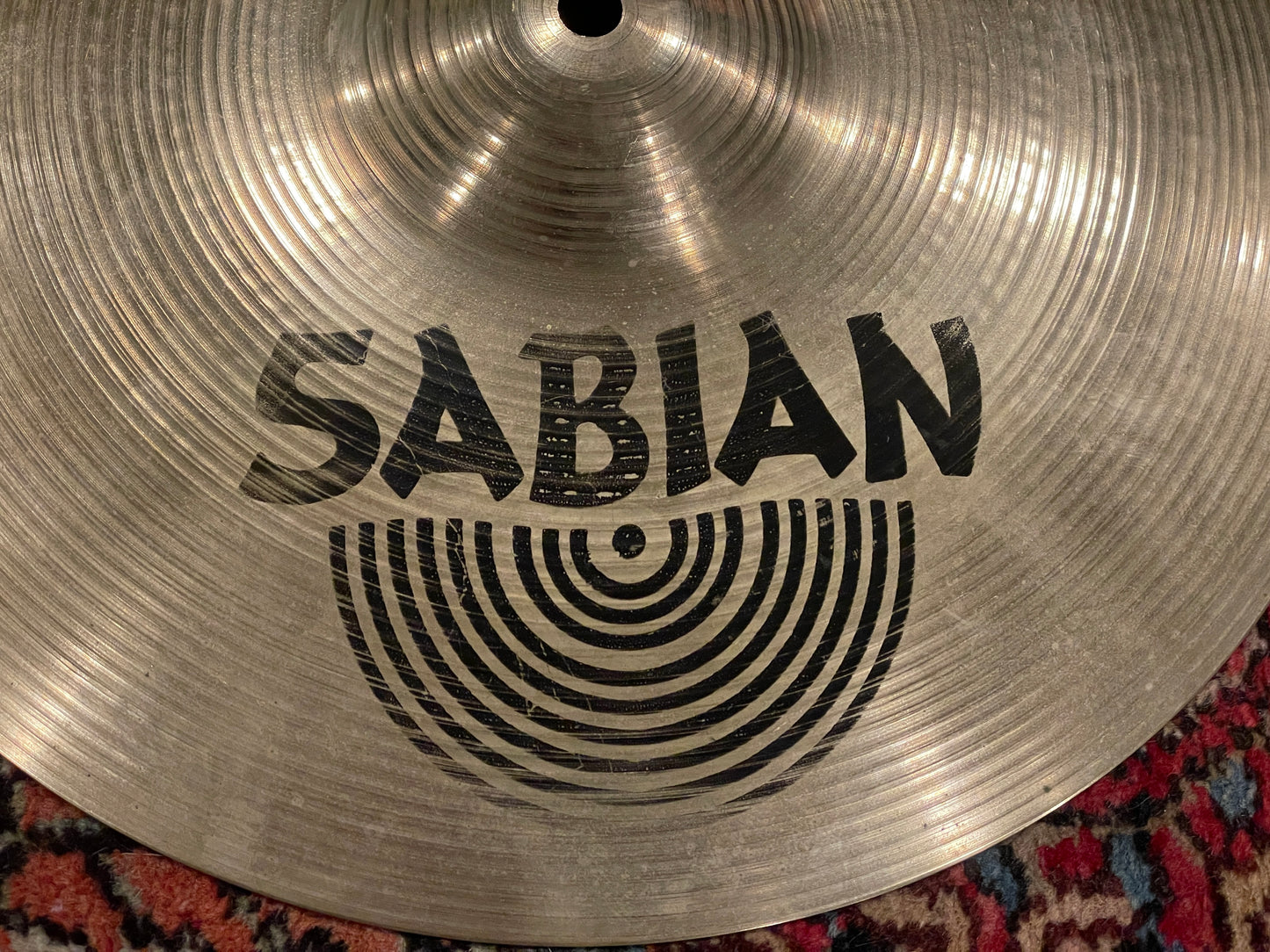 14" Sabian AA Regular Hats Hi-Hat Cymbal Pair 1050g/1548g