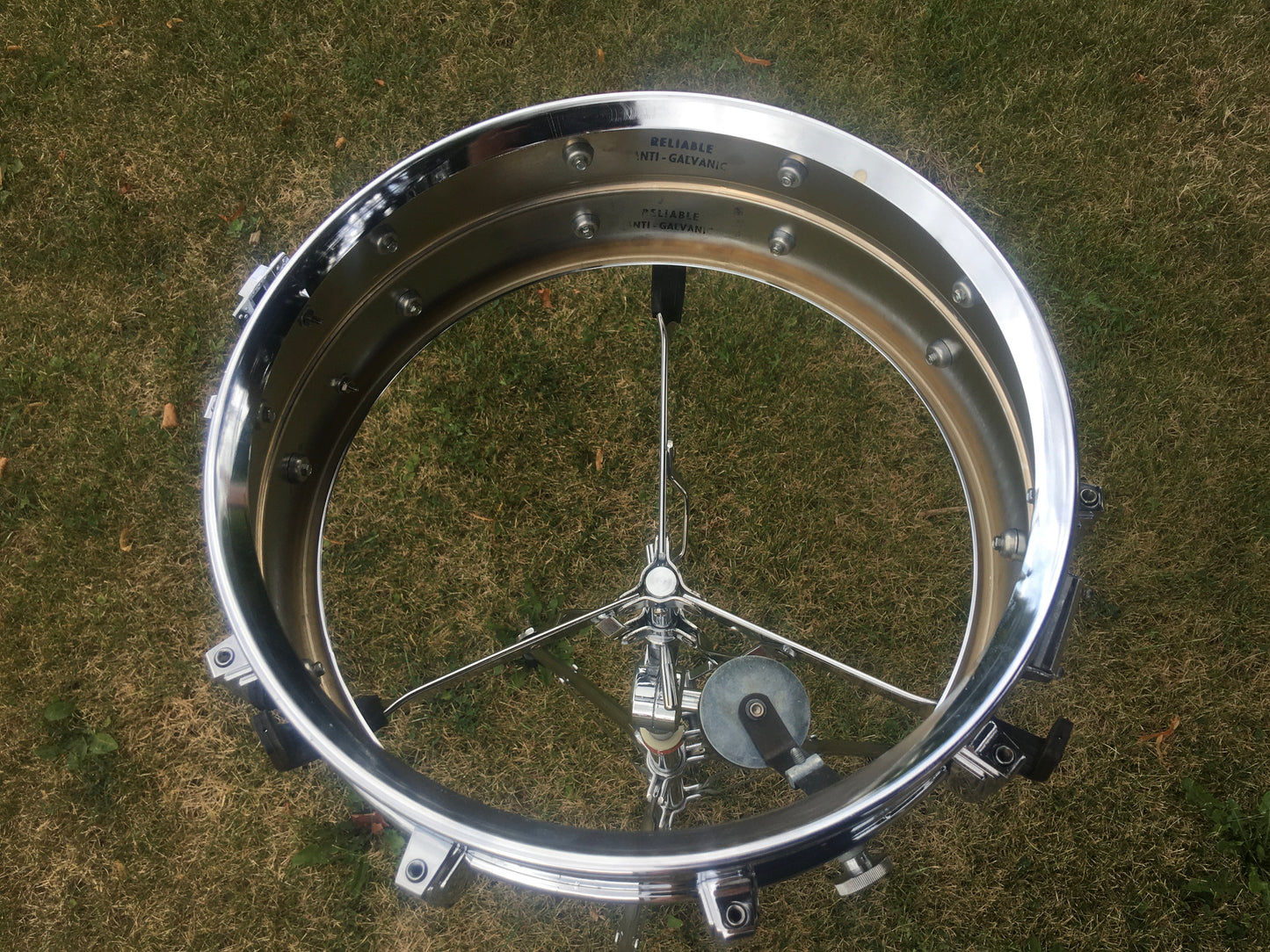 1970 Ludwig 5x14 Supraphonic Snare Drum