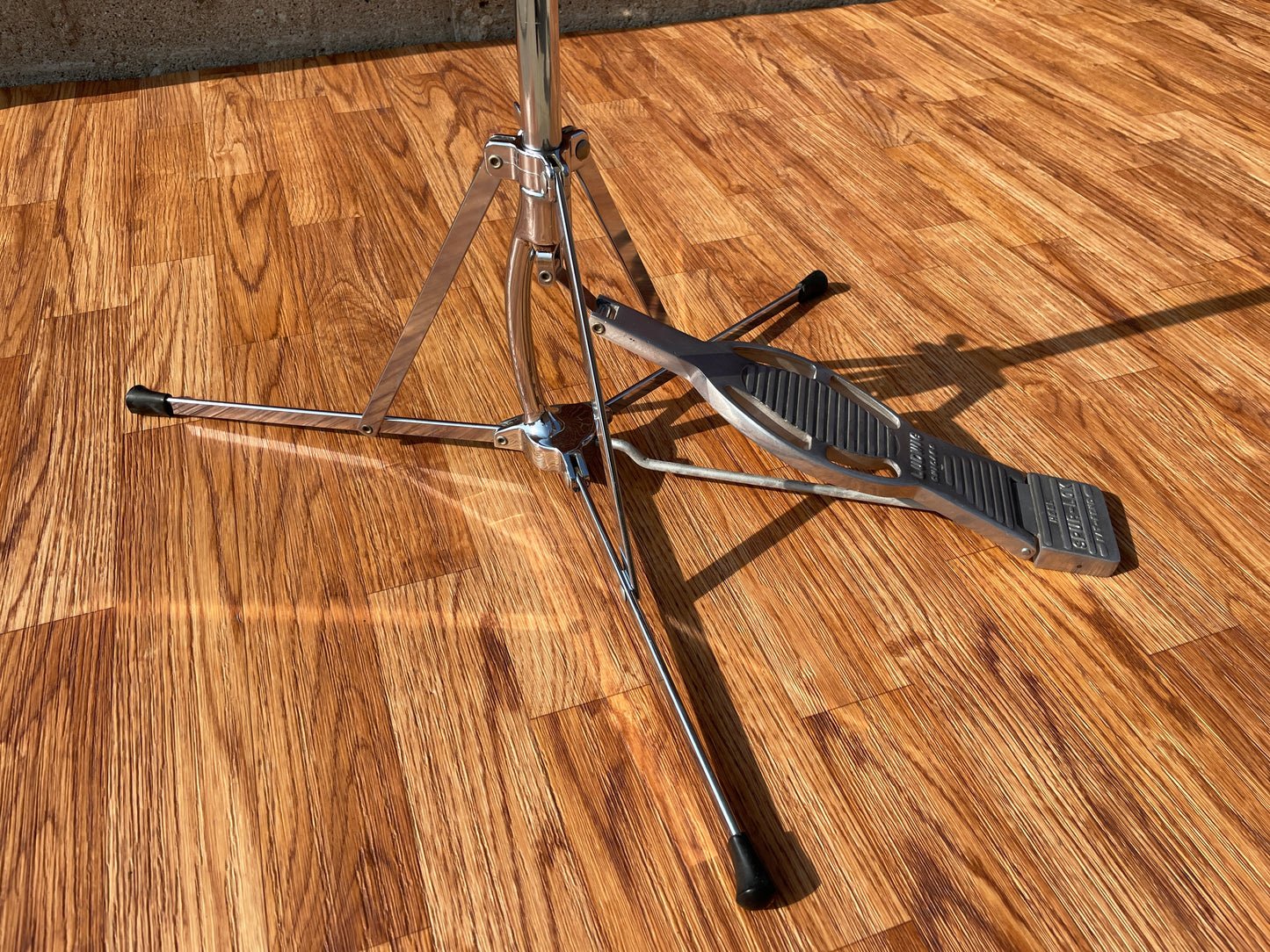 1960s Ludwig No. 1123 Flat Base Hi-Hat Stand Ringo Starr The Beatles