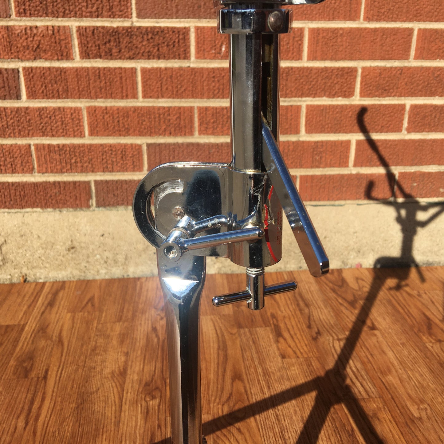 Vintage Sonor Z-5553 Deluxe Snare Drum Stand Quick Release