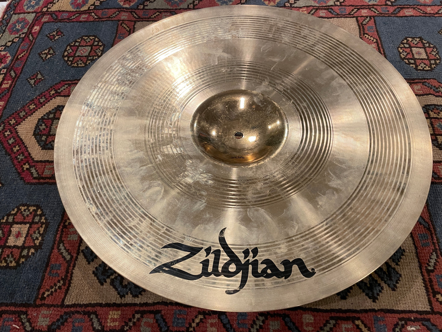 21" Zildjian A Custom Rezo Ride Cymbal 3220g